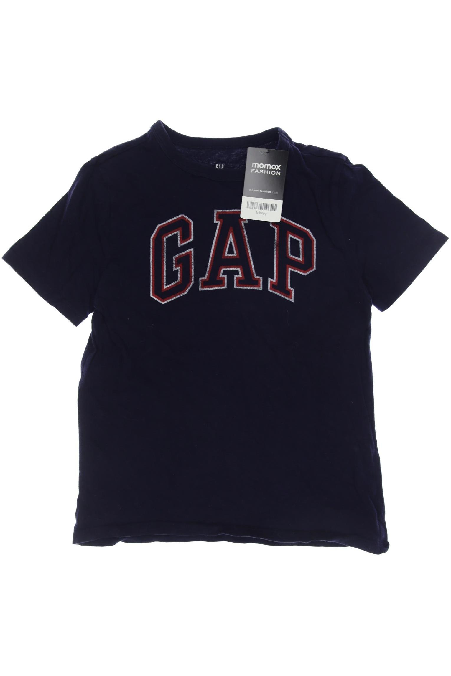 

GAP Jungen T-Shirt, marineblau, Gr. 146