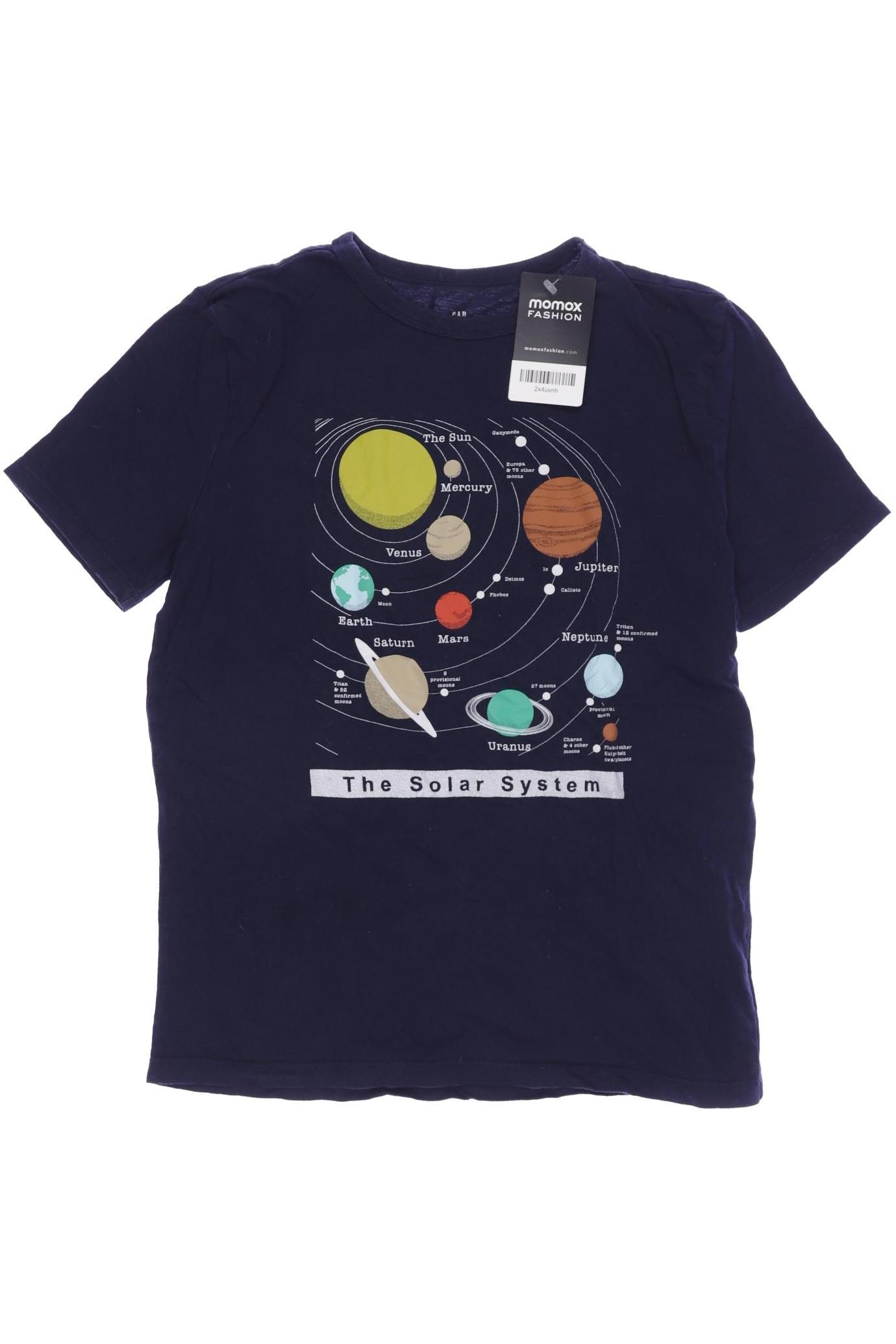 

GAP Herren T-Shirt, marineblau, Gr. 170