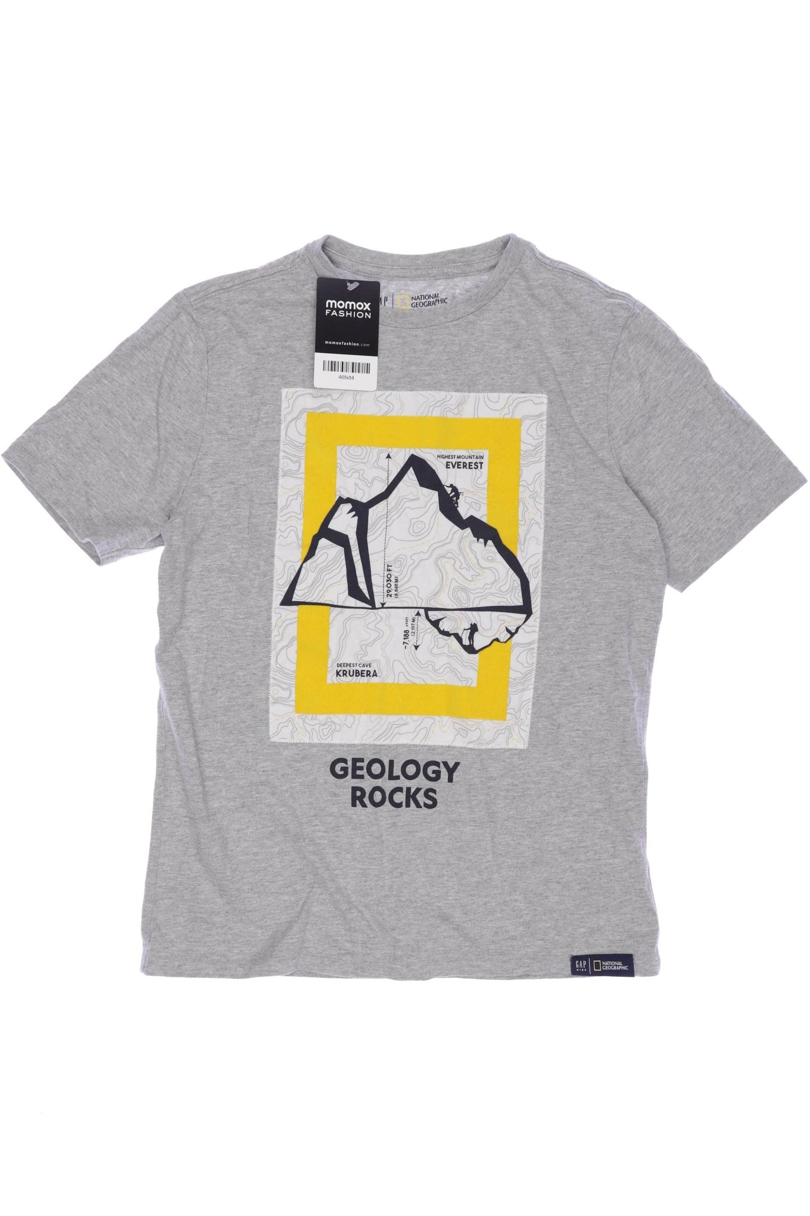 

GAP Herren T-Shirt, grau, Gr. 170