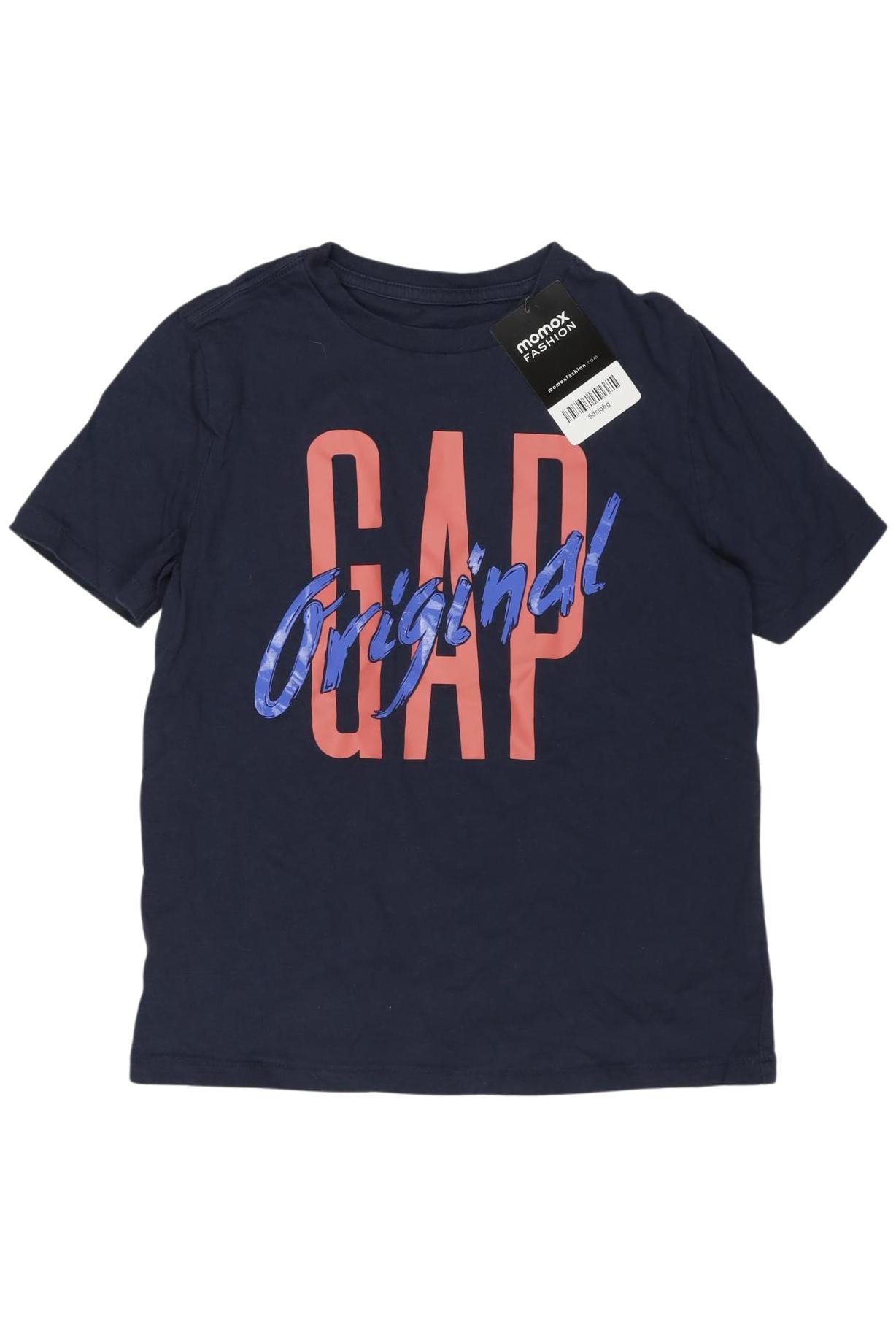 

GAP Jungen T-Shirt, marineblau, Gr. 146