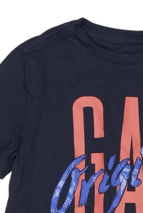 Thumbnail - GAP Jungen T-Shirt, marineblau, Gr. 146