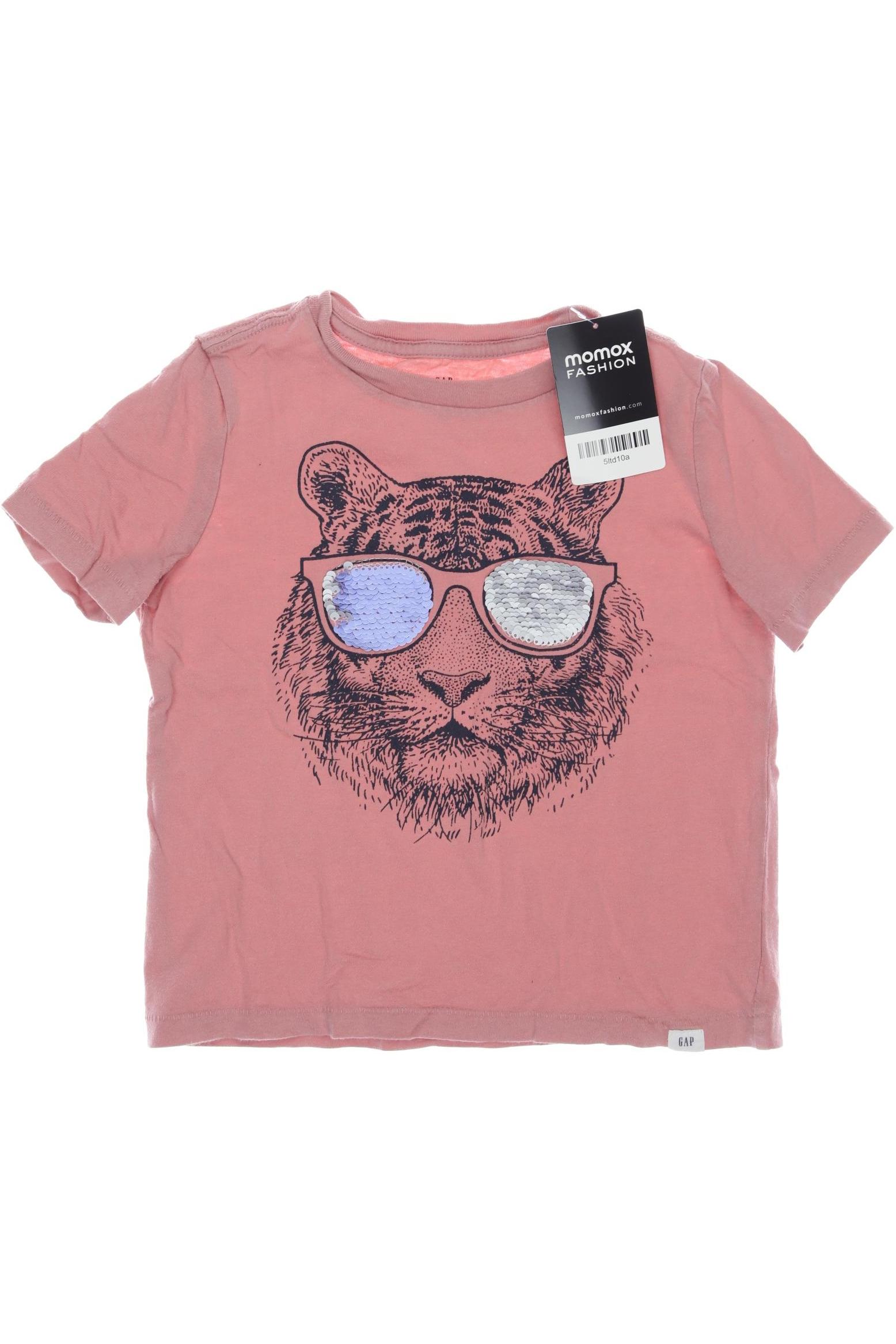 

GAP Herren T-Shirt, pink, Gr. 122