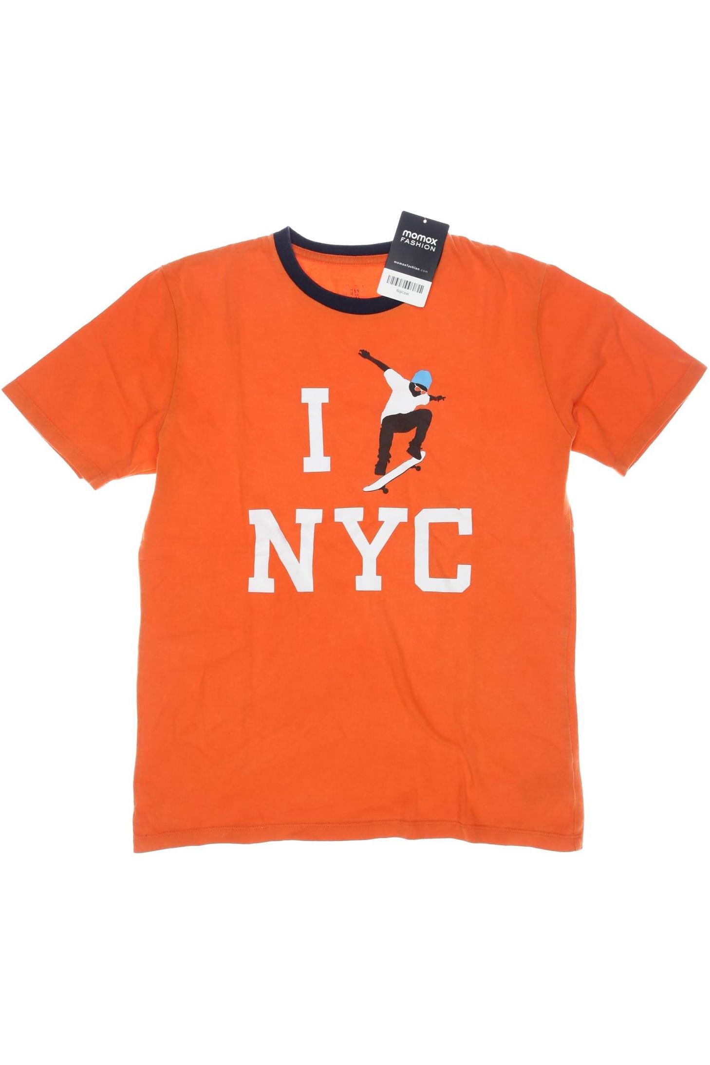 

GAP Herren T-Shirt, orange, Gr. 164