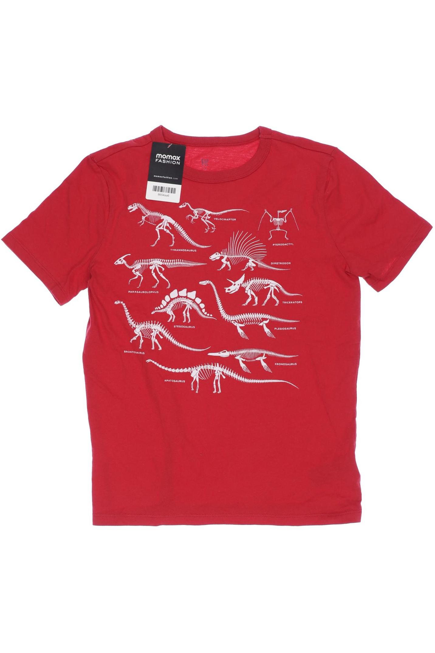 

GAP Herren T-Shirt, rot, Gr. 140