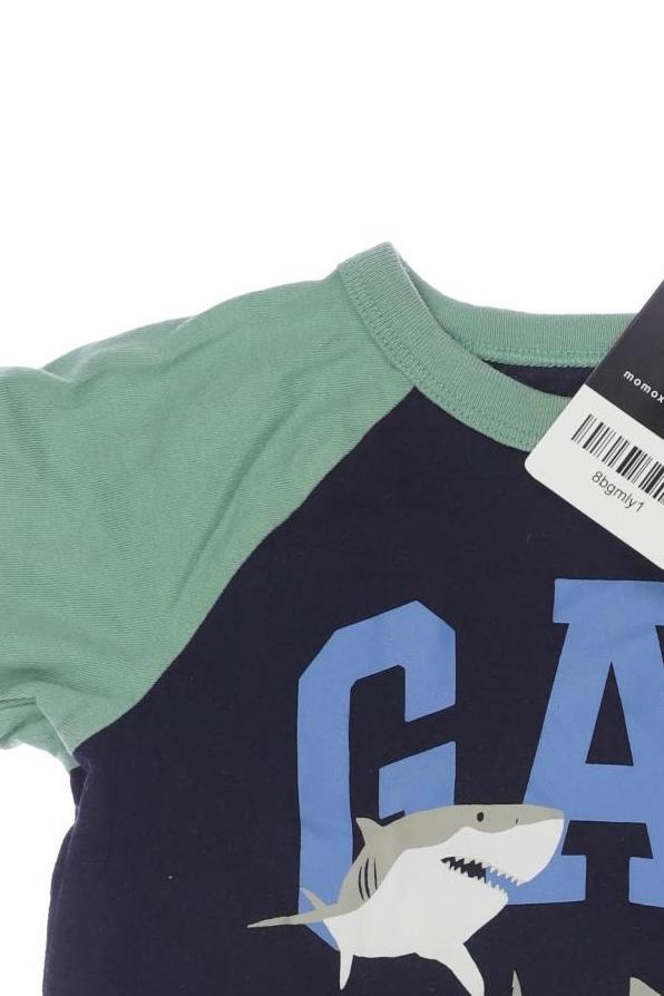 Thumbnail - GAP Jungen T-Shirt, marineblau, Gr. 86