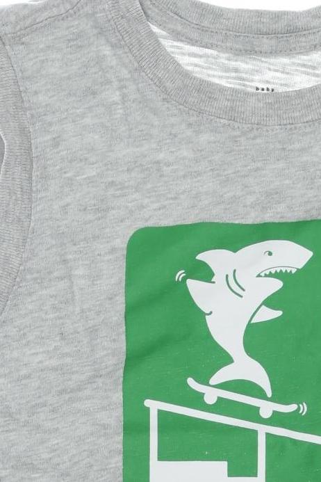 Thumbnail - GAP Jungen T-Shirt, grau, Gr. 116