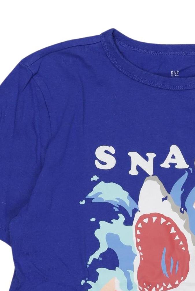 Thumbnail - GAP Jungen T-Shirt, blau, Gr. 152