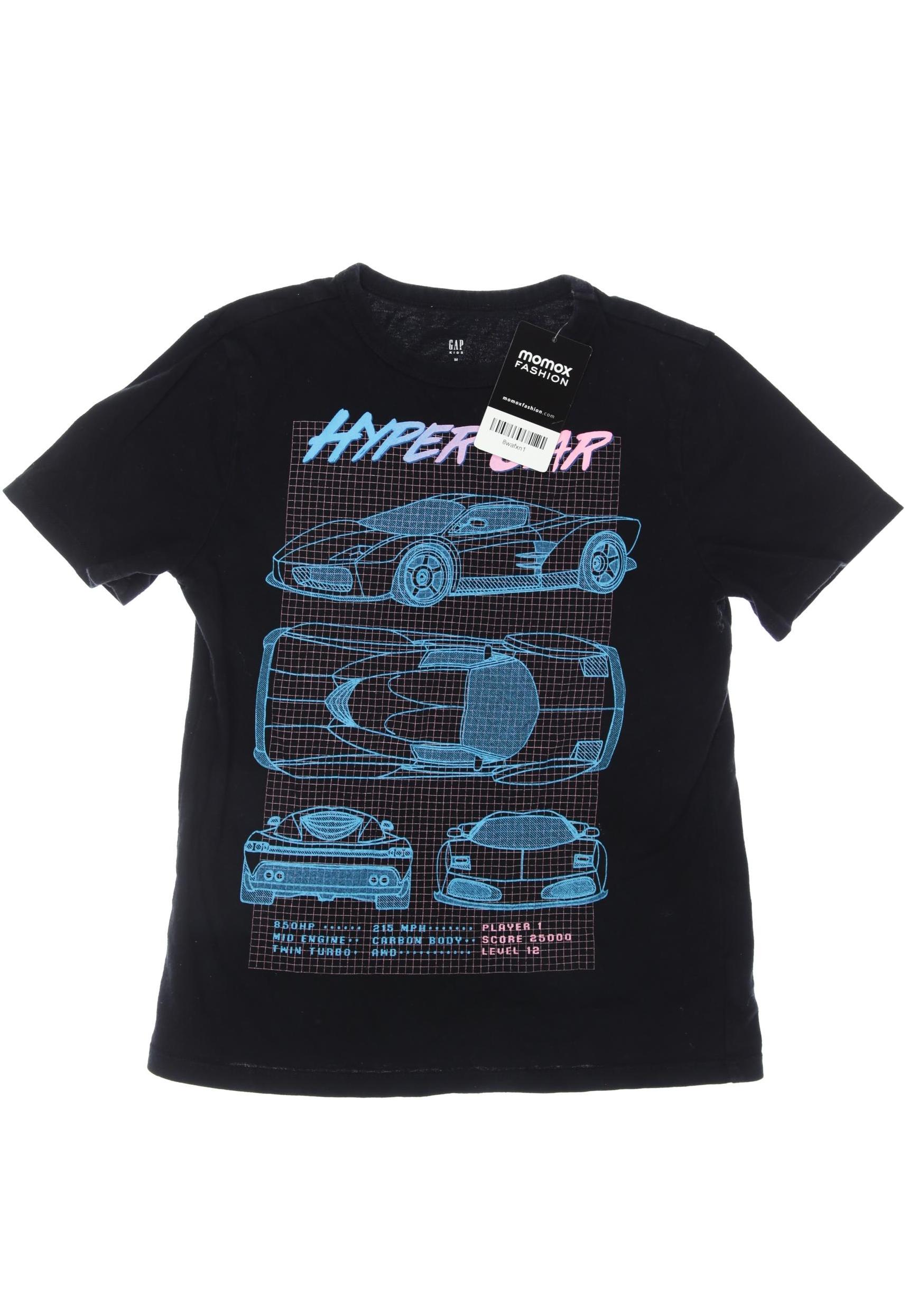 

GAP Herren T-Shirt, schwarz, Gr. 146