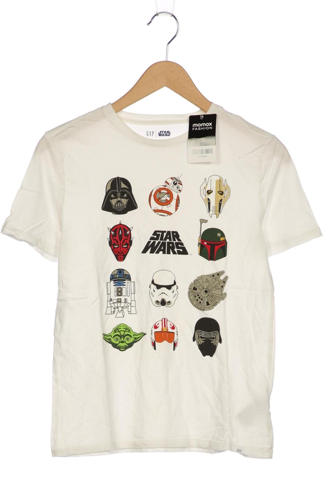 

GAP Herren T-Shirt, weiß, Gr. 152