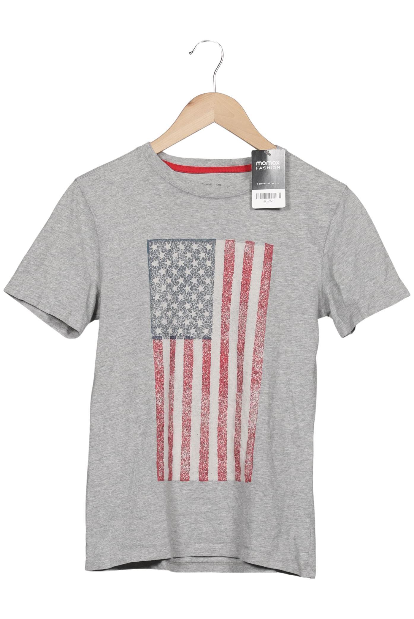 

GAP Herren T-Shirt, grau, Gr. 158