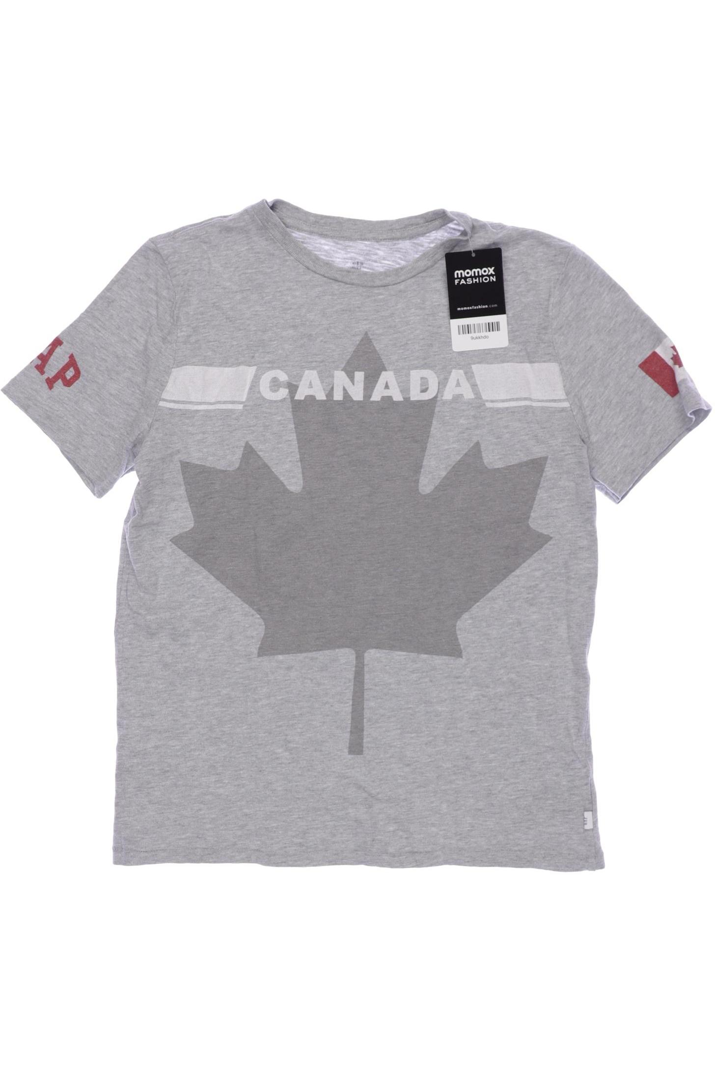 

GAP Herren T-Shirt, grau, Gr. 146