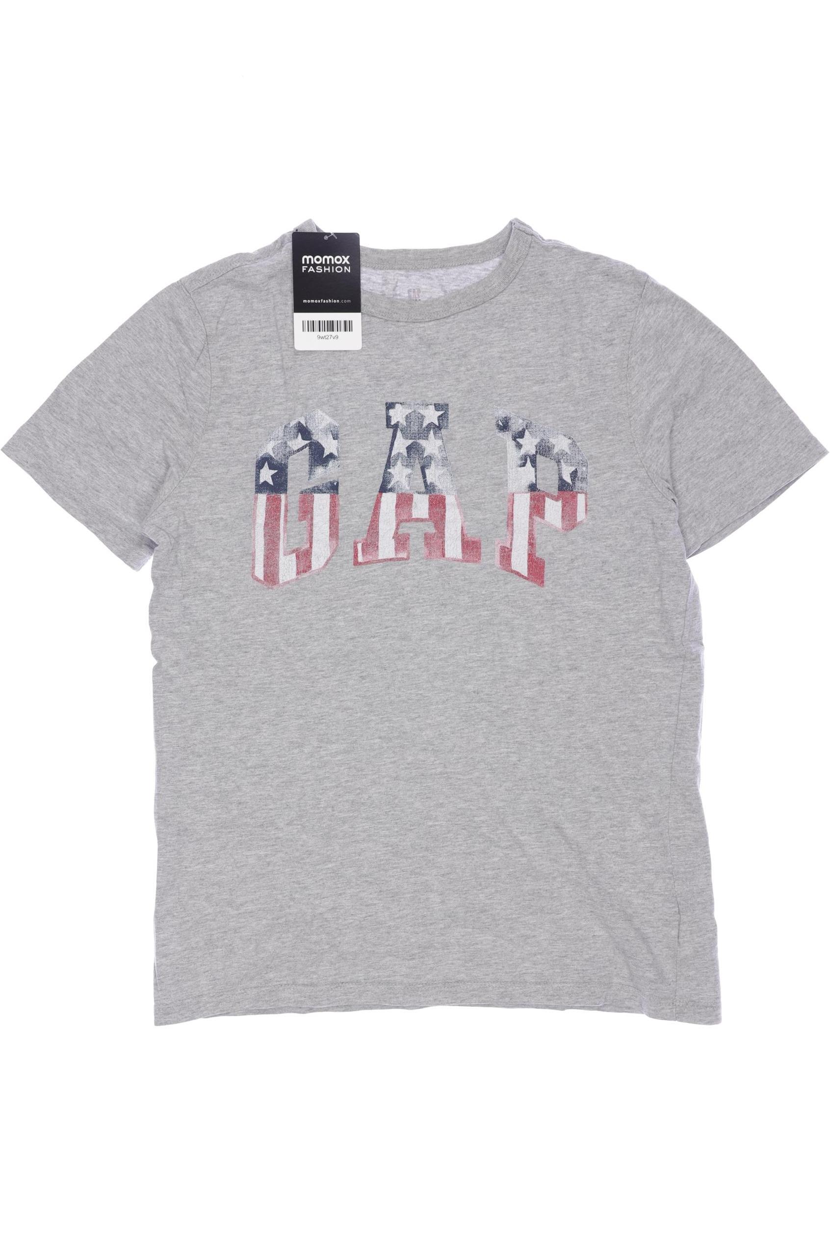 

GAP Herren T-Shirt, grau, Gr. 170