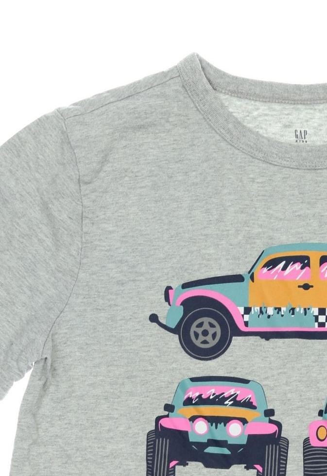 Thumbnail - GAP Jungen T-Shirt, grau, Gr. 158