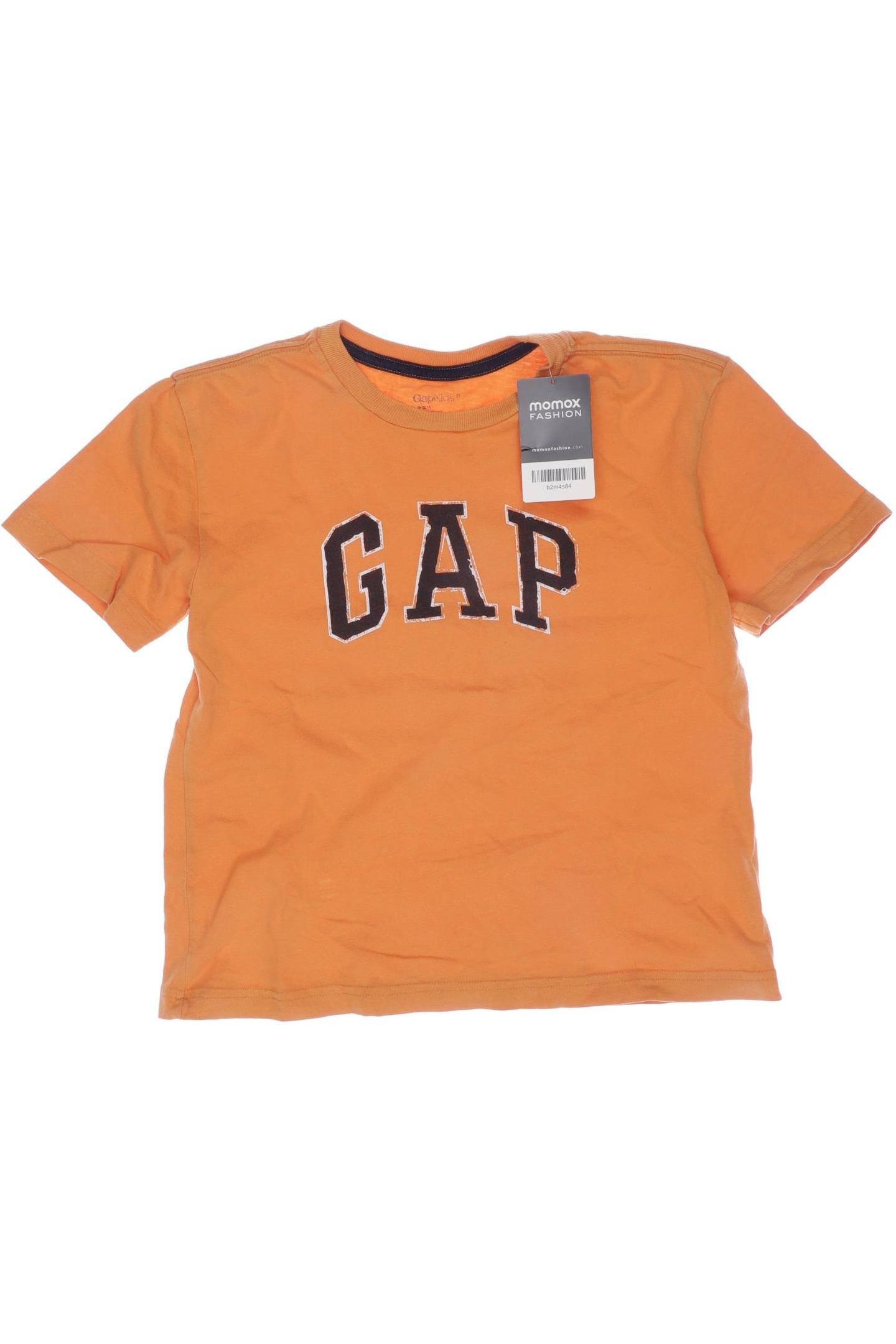 

GAP Herren T-Shirt, orange, Gr. 134