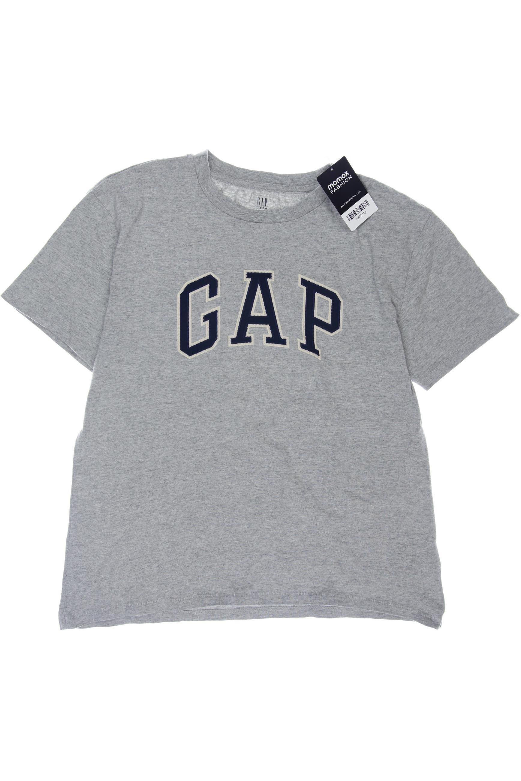 

GAP Herren T-Shirt, grau, Gr. 164