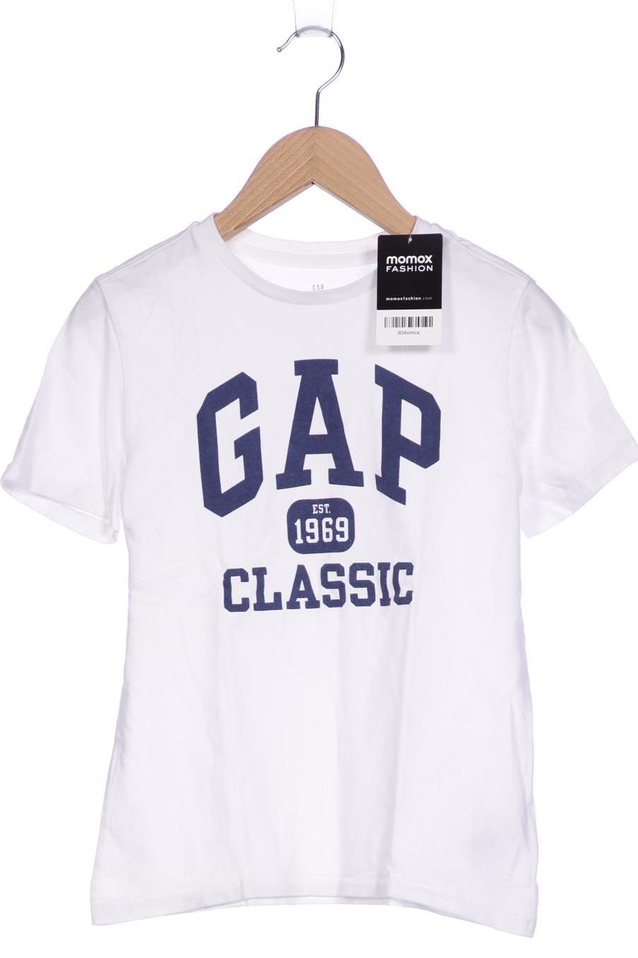 

GAP Herren T-Shirt, weiß, Gr. 146