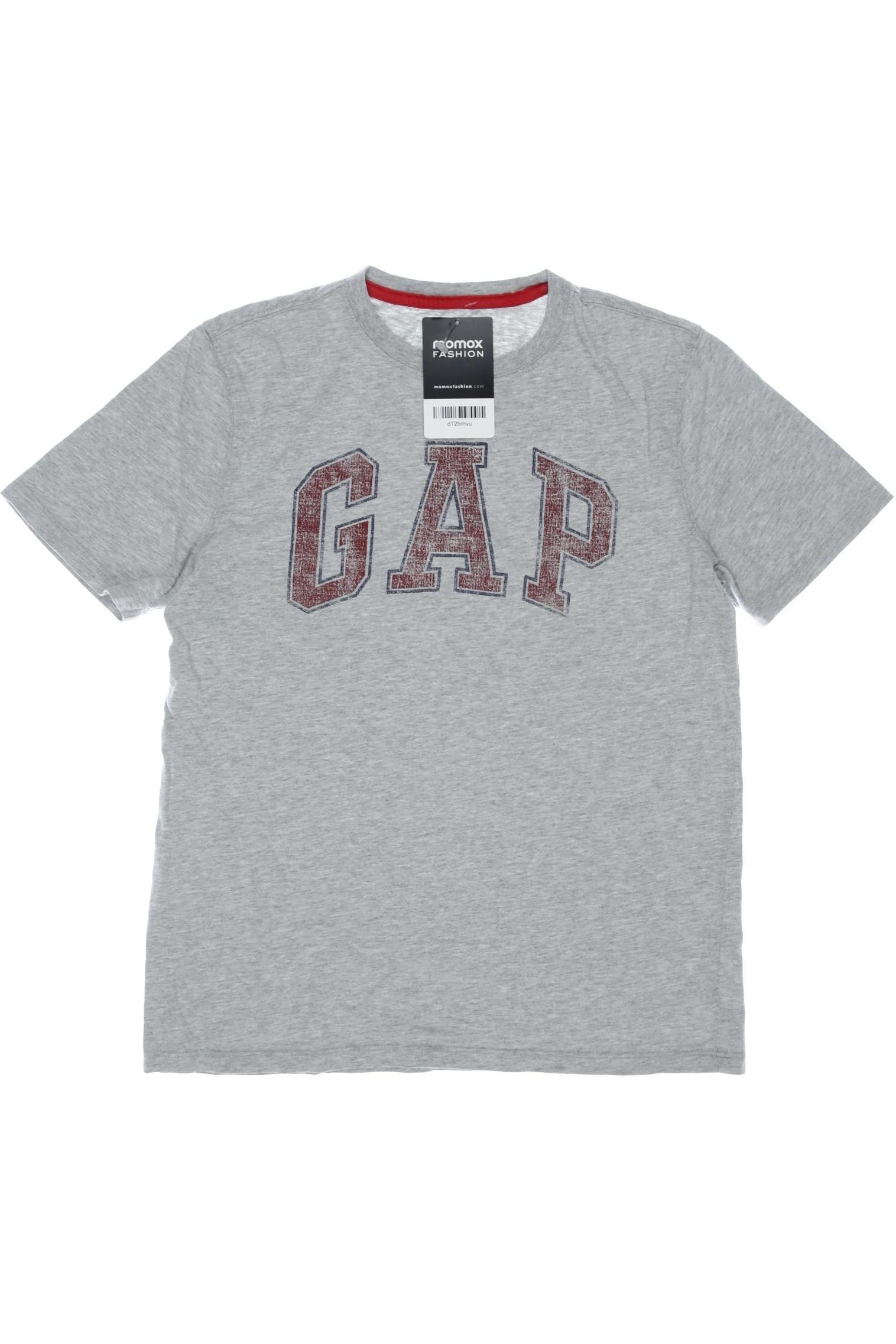 

GAP Herren T-Shirt, grau, Gr. 170