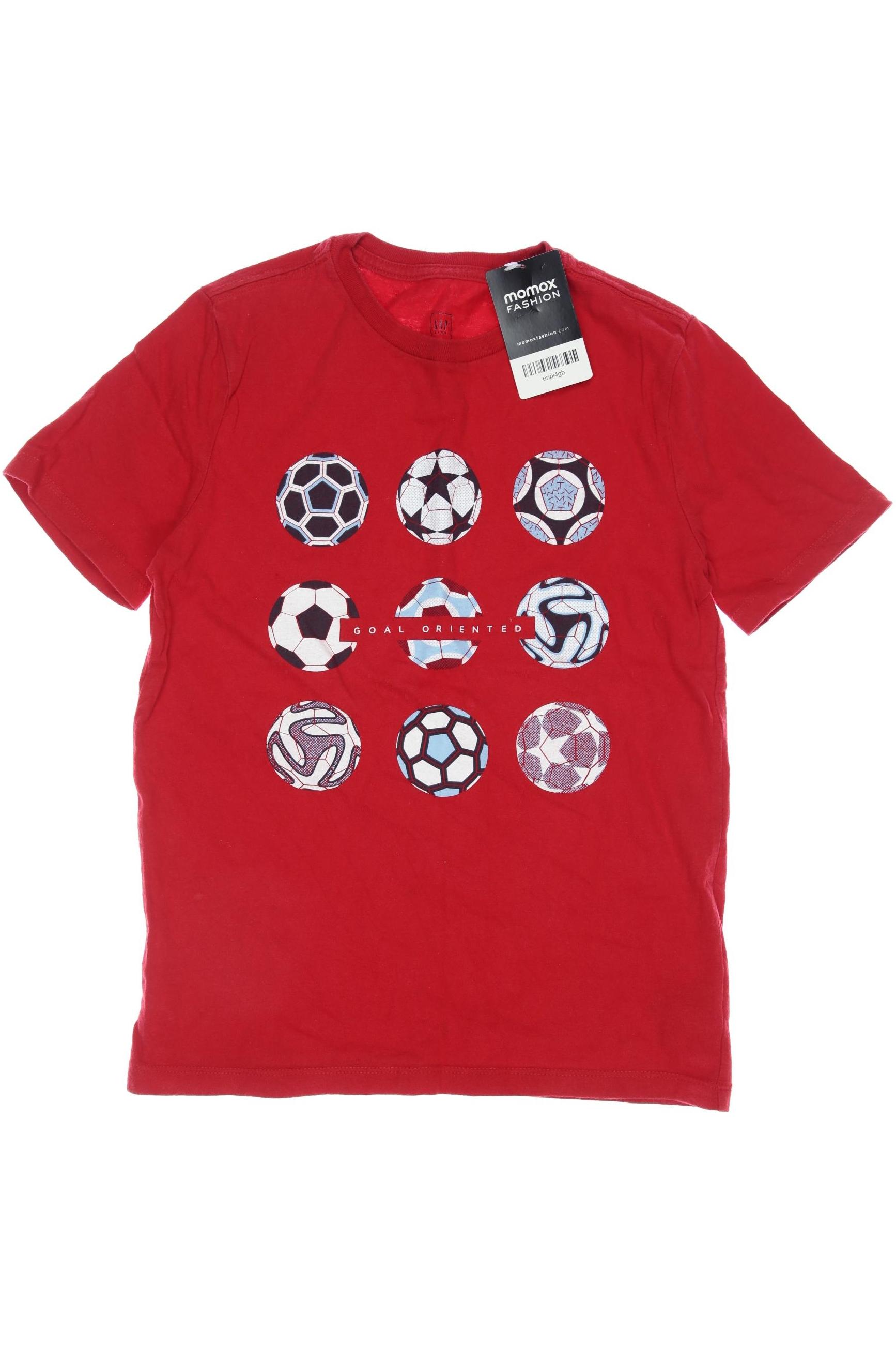 

GAP Herren T-Shirt, rot, Gr. 158