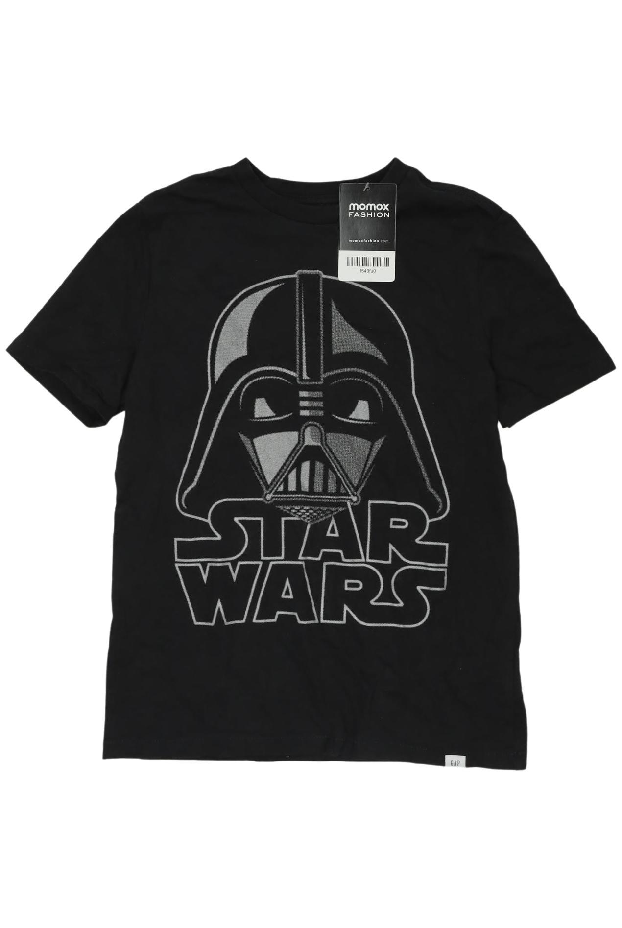 

GAP Jungen T-Shirt, schwarz, Gr. 128