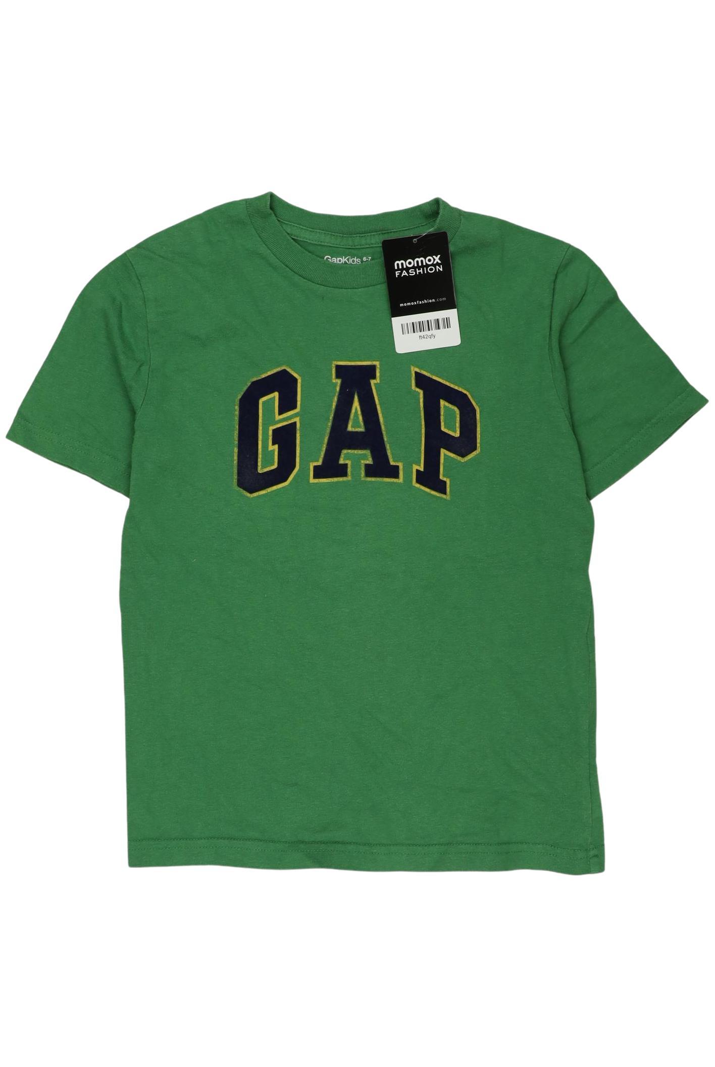 

GAP Jungen T-Shirt, grün, Gr. 134