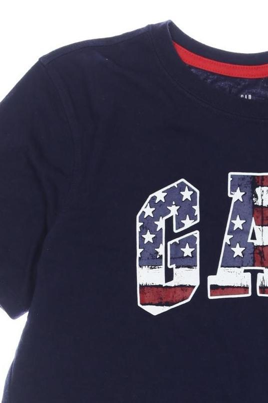 Thumbnail - GAP Jungen T-Shirt, marineblau, Gr. 170
