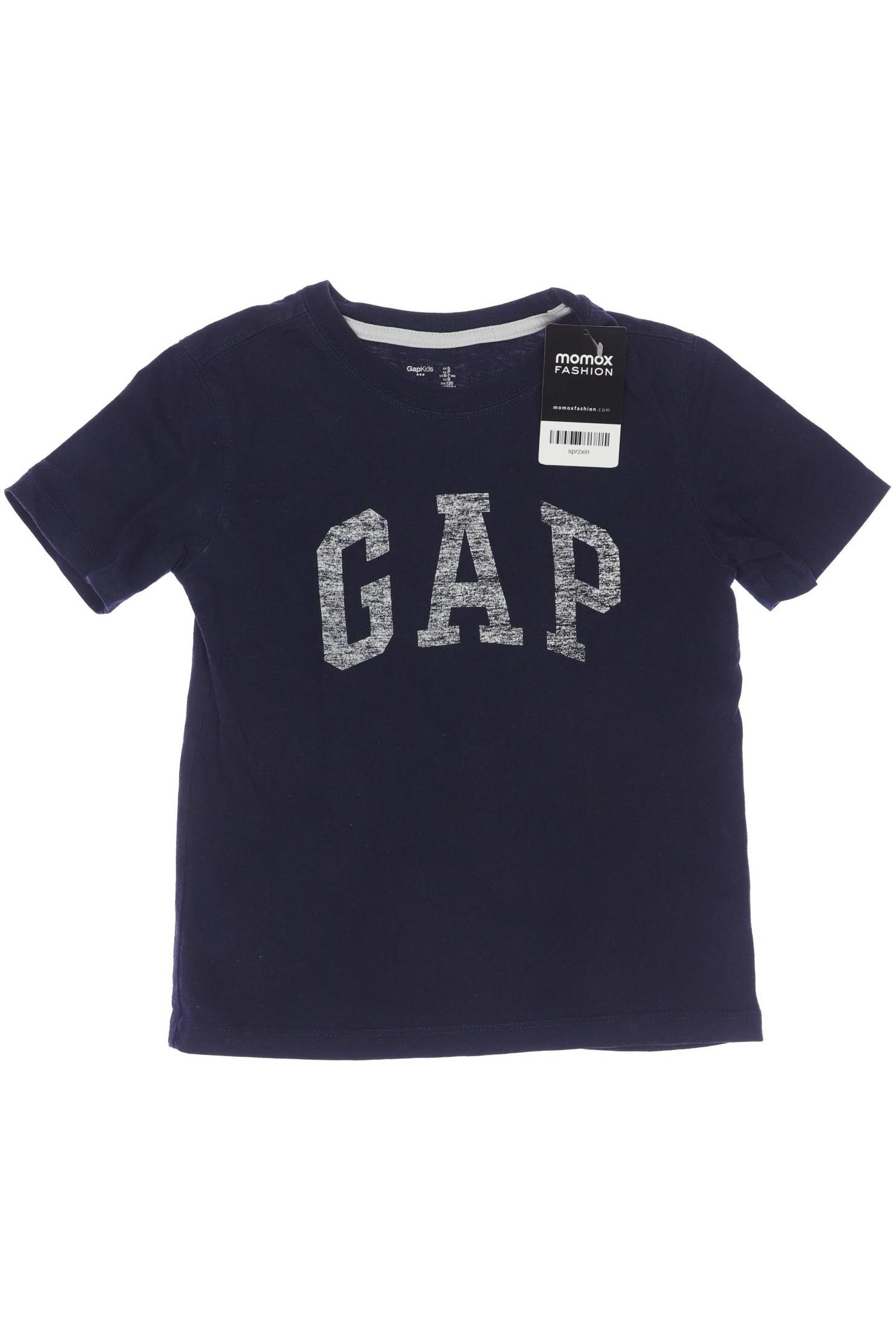 

GAP Jungen T-Shirt, marineblau, Gr. 134