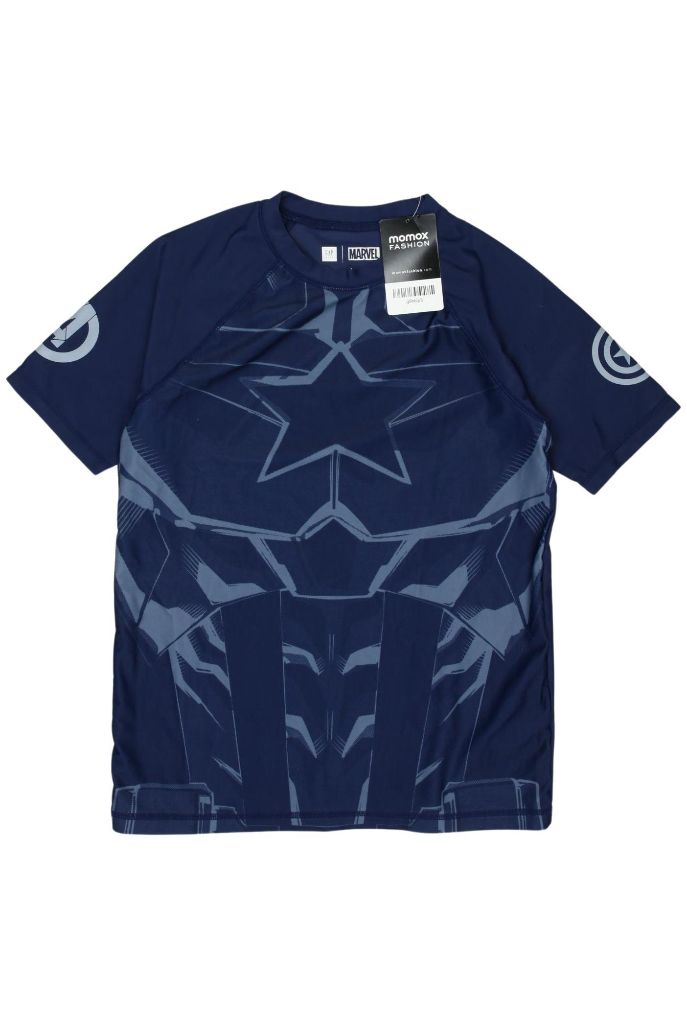 

GAP Herren T-Shirt, marineblau, Gr. 158