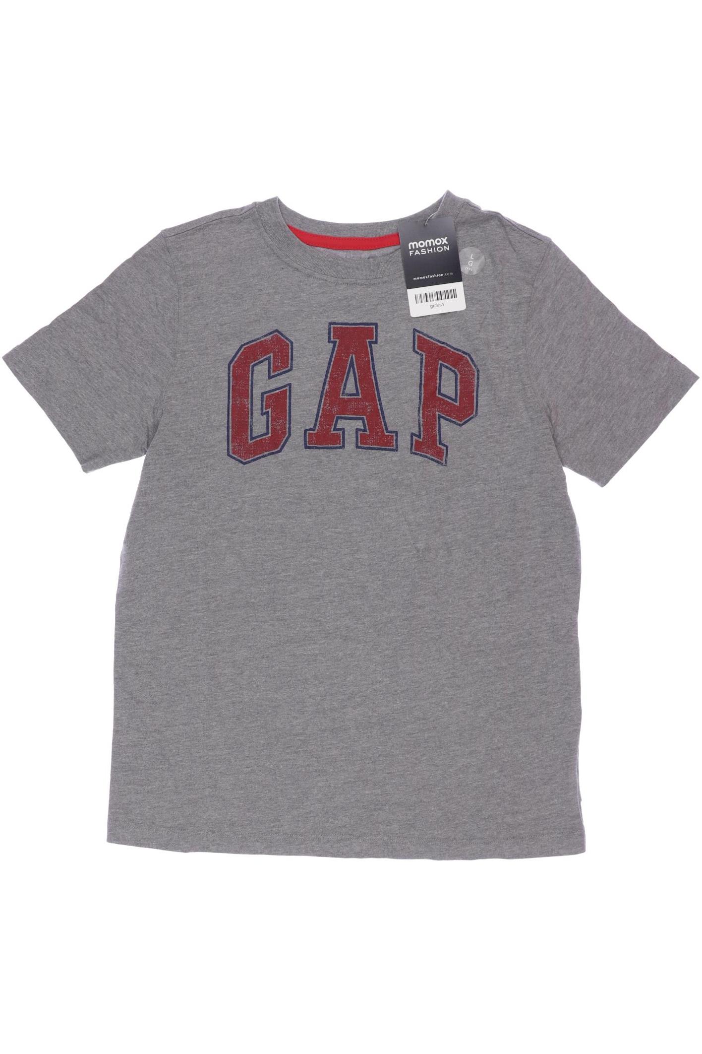 

GAP Herren T-Shirt, grau, Gr. 140