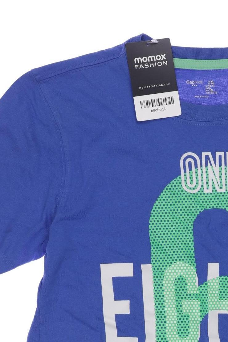 Thumbnail - GAP Jungen T-Shirt, blau, Gr. 170