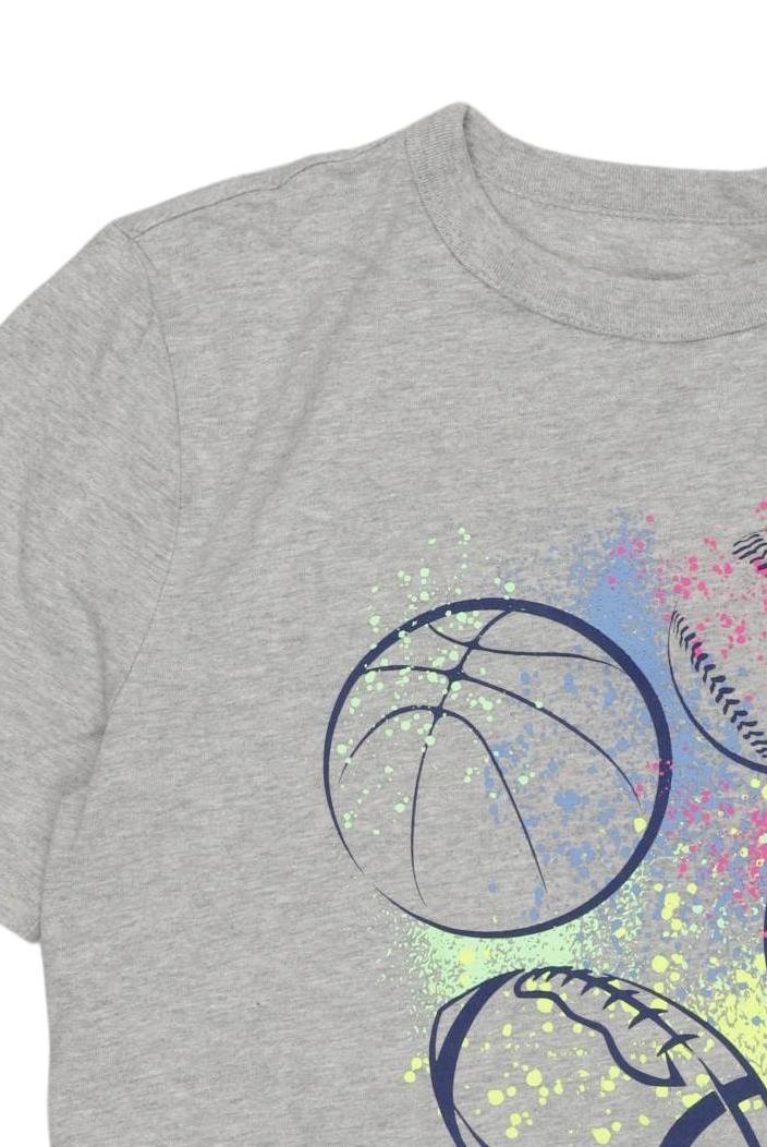 Thumbnail - GAP Jungen T-Shirt, grau, Gr. 164