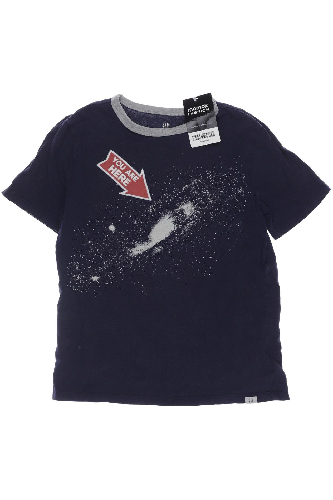 

GAP Herren T-Shirt, marineblau, Gr. 146