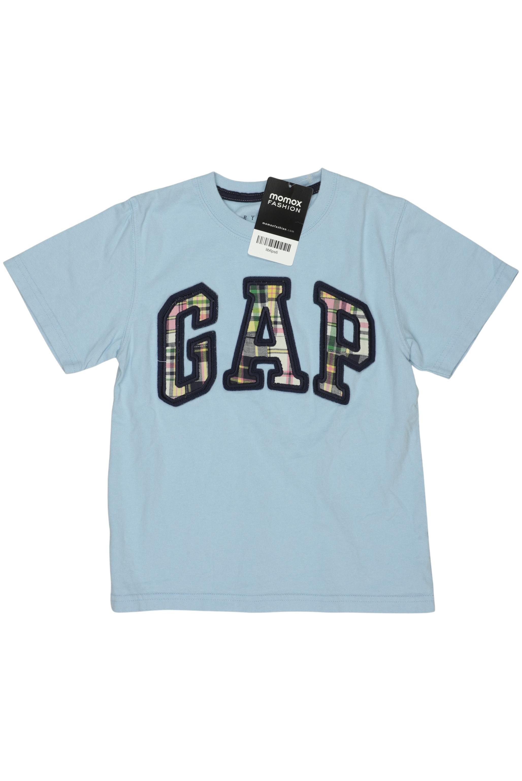 

GAP Herren T-Shirt, blau, Gr. 116