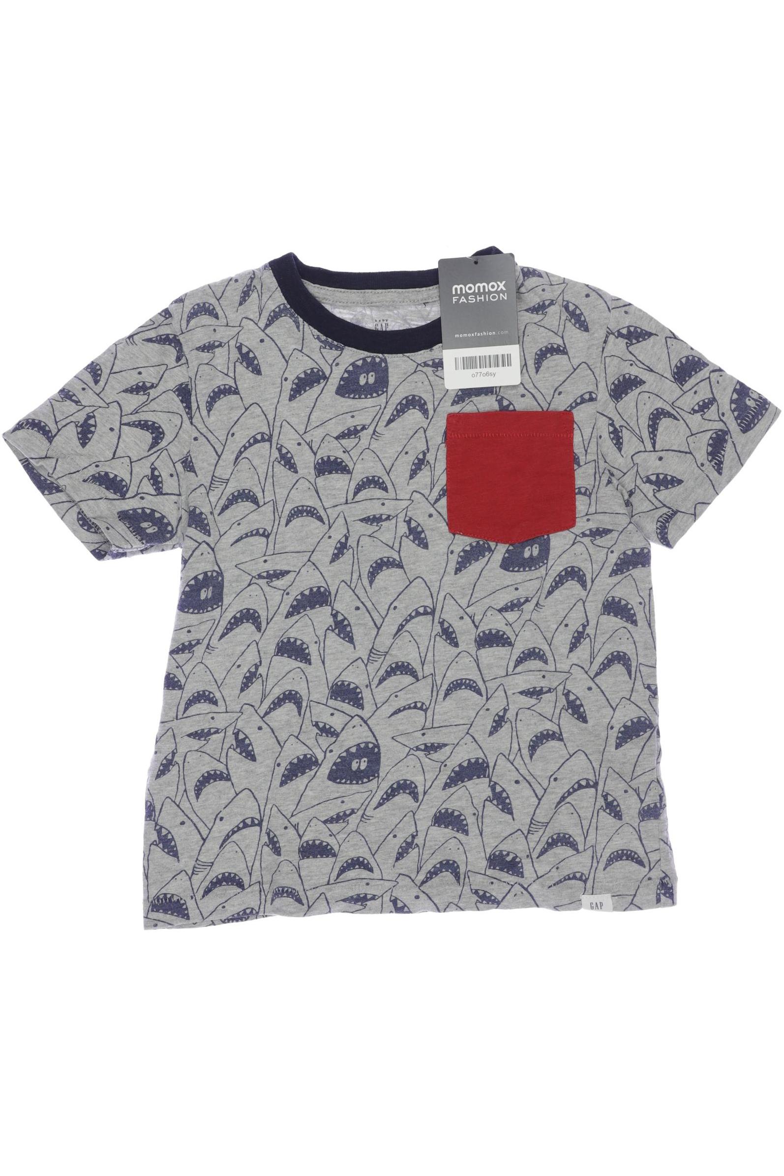 

GAP Herren T-Shirt, grau, Gr. 116