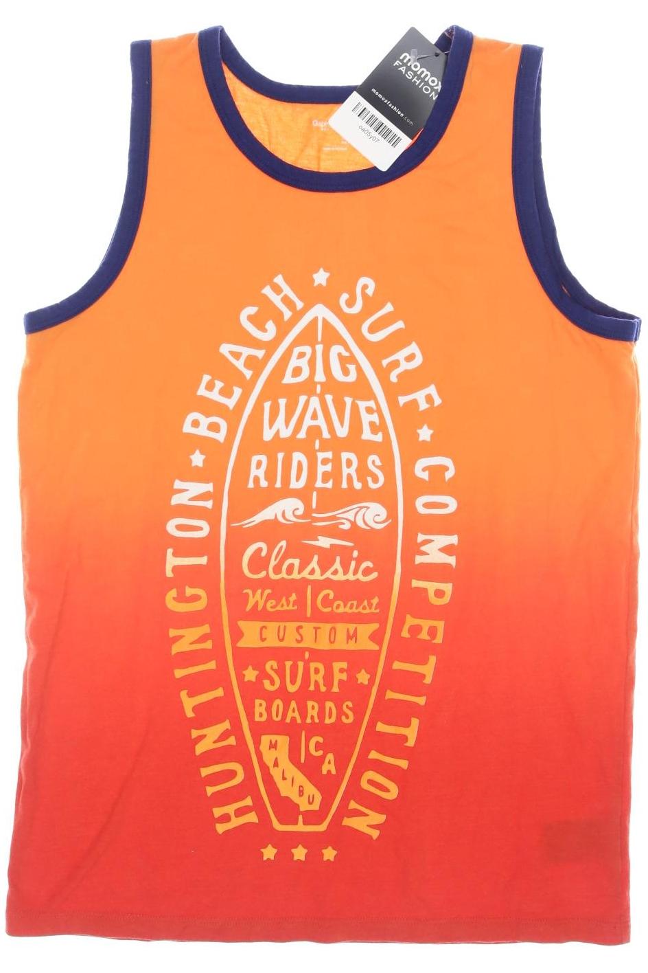 

GAP Herren T-Shirt, orange, Gr. 152