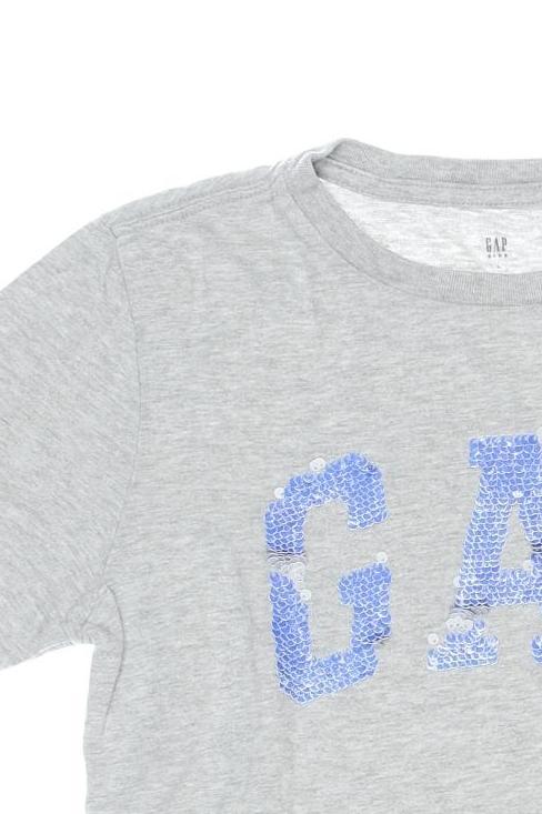 Thumbnail - GAP Jungen T-Shirt, grau, Gr. 158