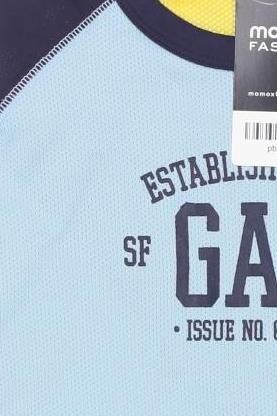 Thumbnail - GAP Jungen T-Shirt, hellblau, Gr. 122