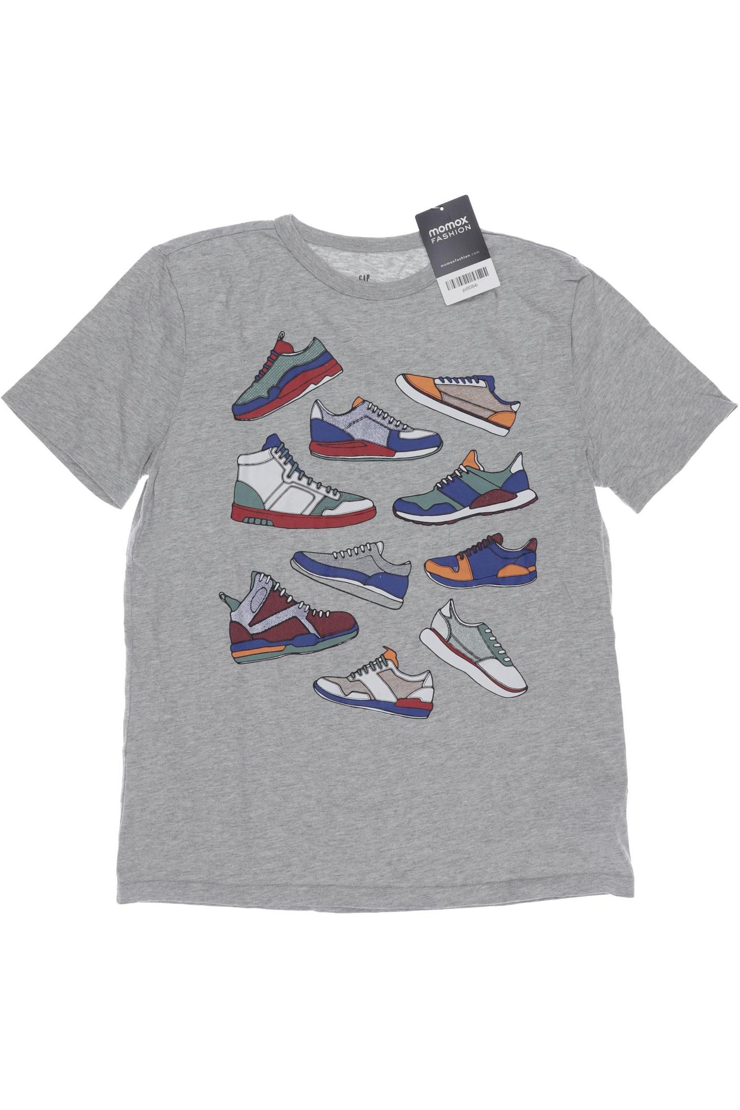 

GAP Herren T-Shirt, grau, Gr. 170