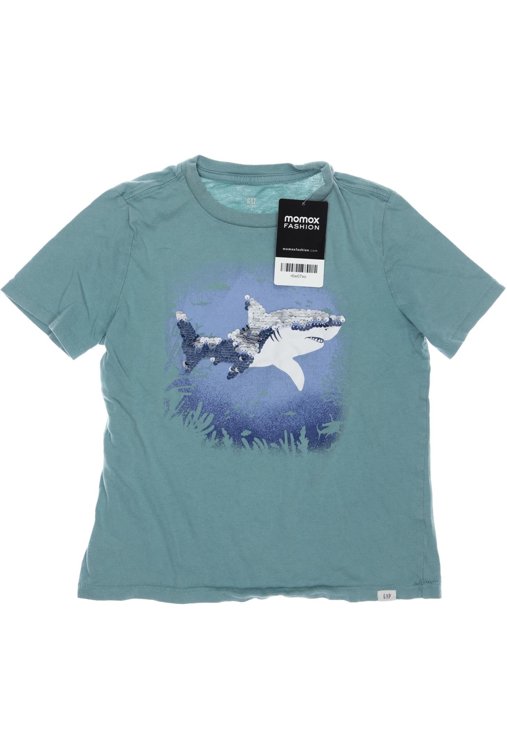 

GAP Herren T-Shirt, türkis, Gr. 134