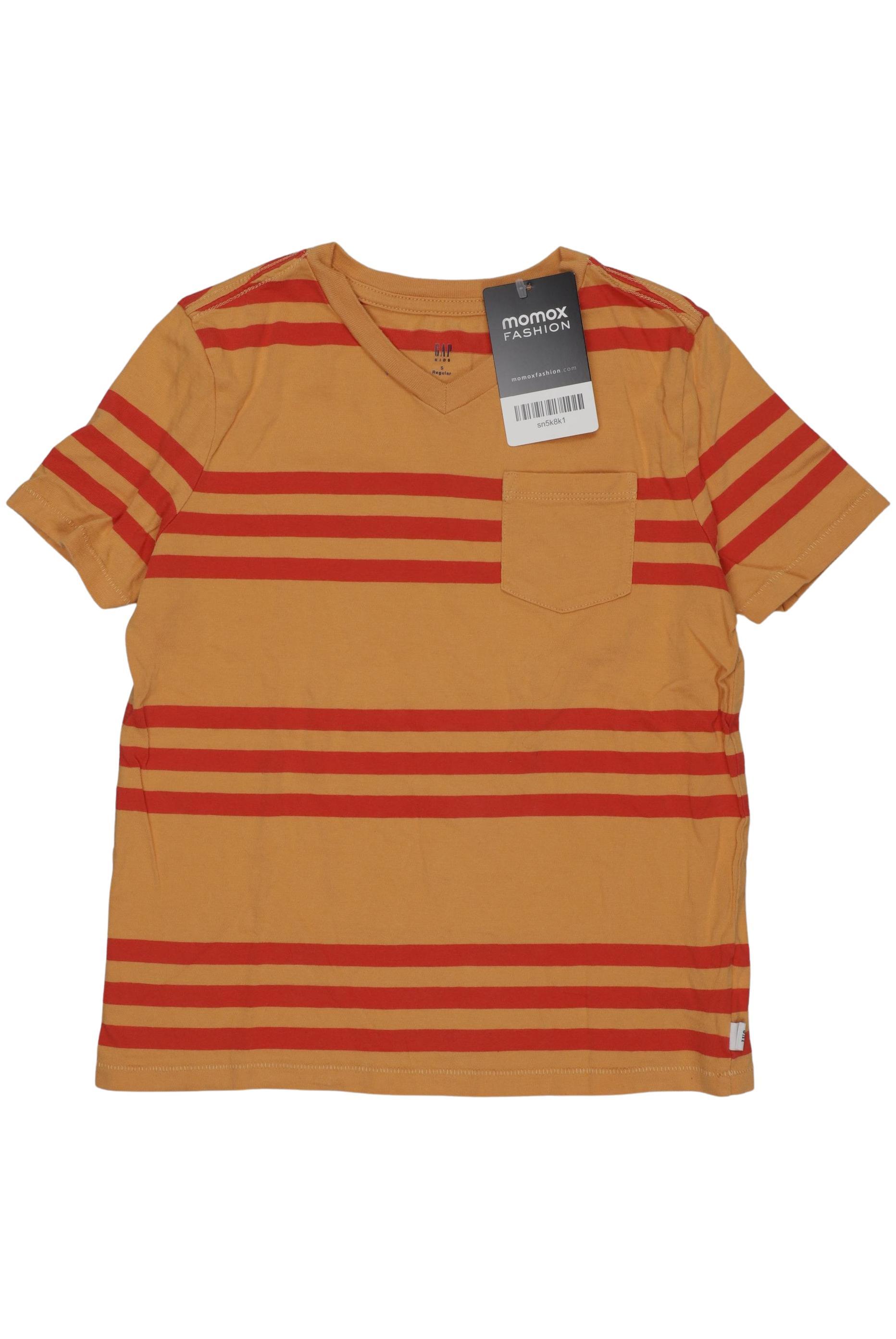 

GAP Herren T-Shirt, orange, Gr. 134