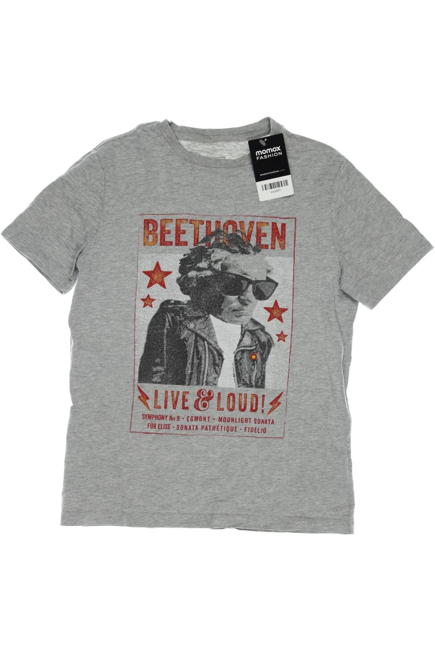 

GAP Herren T-Shirt, grau, Gr. 170