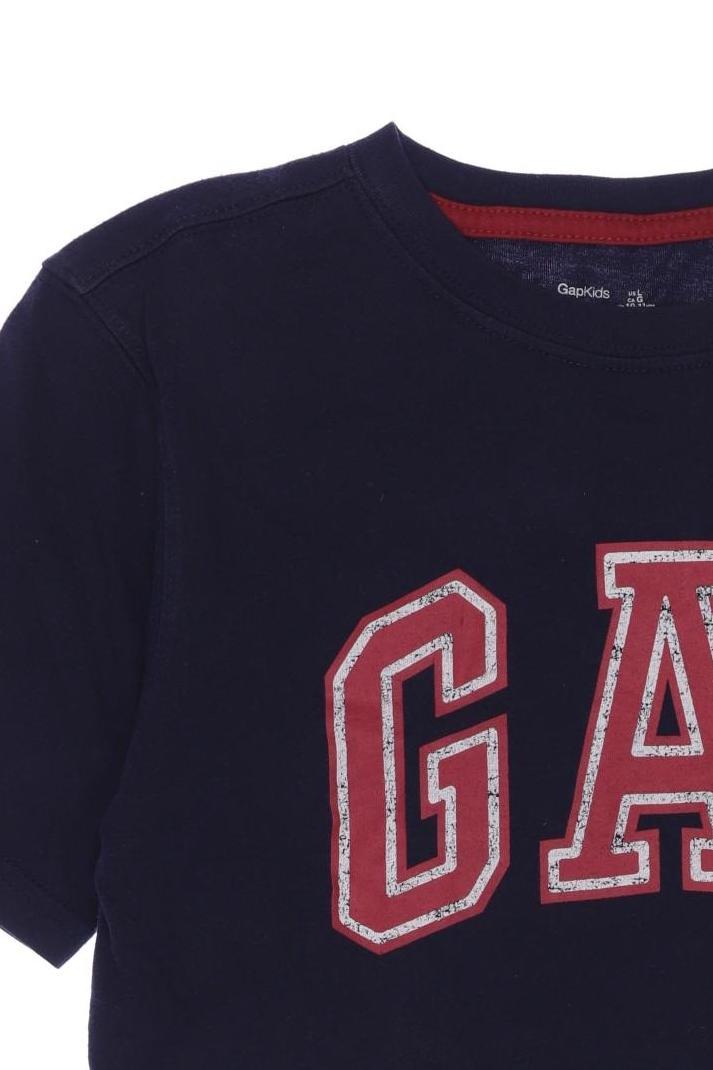 Thumbnail - GAP Jungen T-Shirt, marineblau, Gr. 158