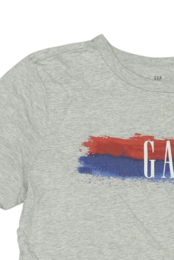 Thumbnail - GAP Jungen T-Shirt, grau, Gr. 158