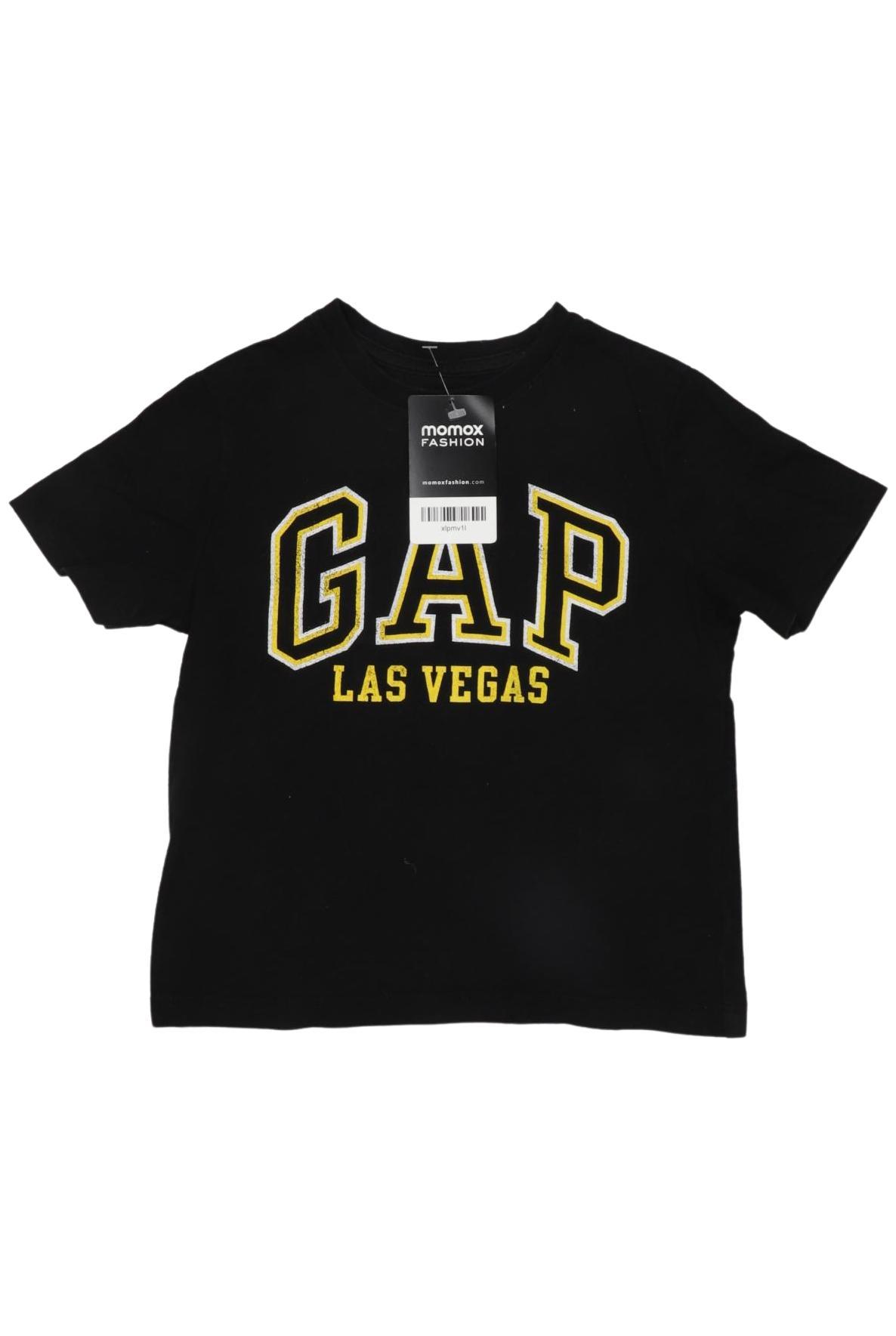 

GAP Herren T-Shirt, schwarz, Gr. 116