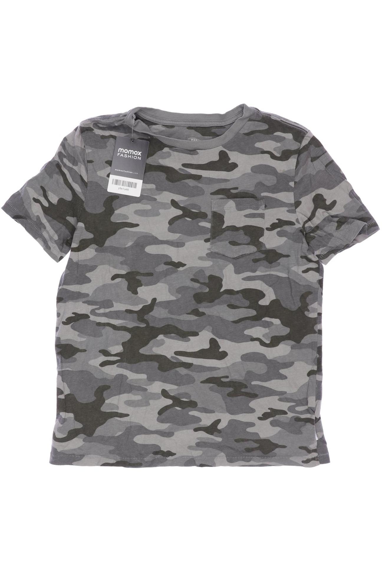 

GAP Herren T-Shirt, grau, Gr. 140