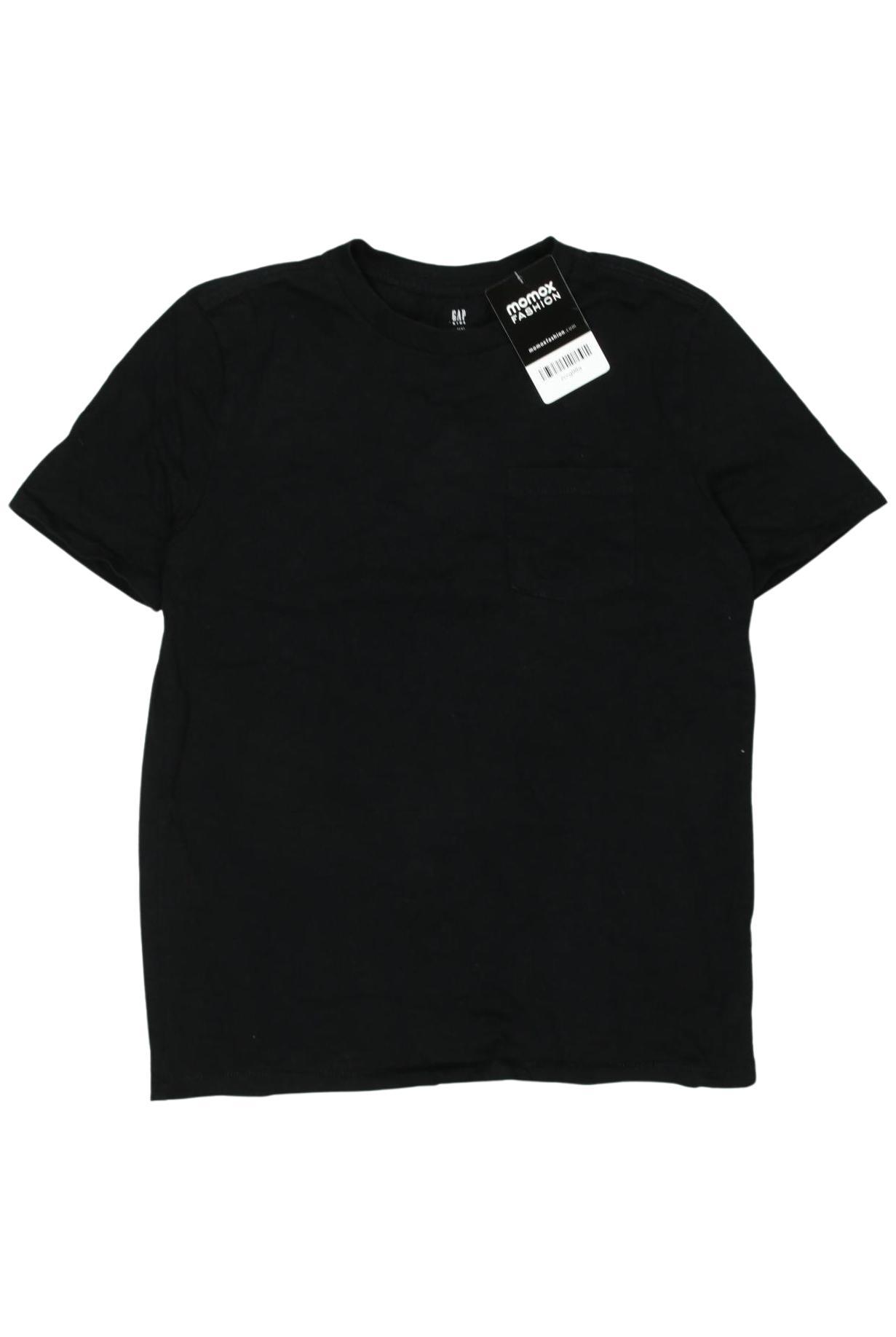 

GAP Herren T-Shirt, schwarz, Gr. 146