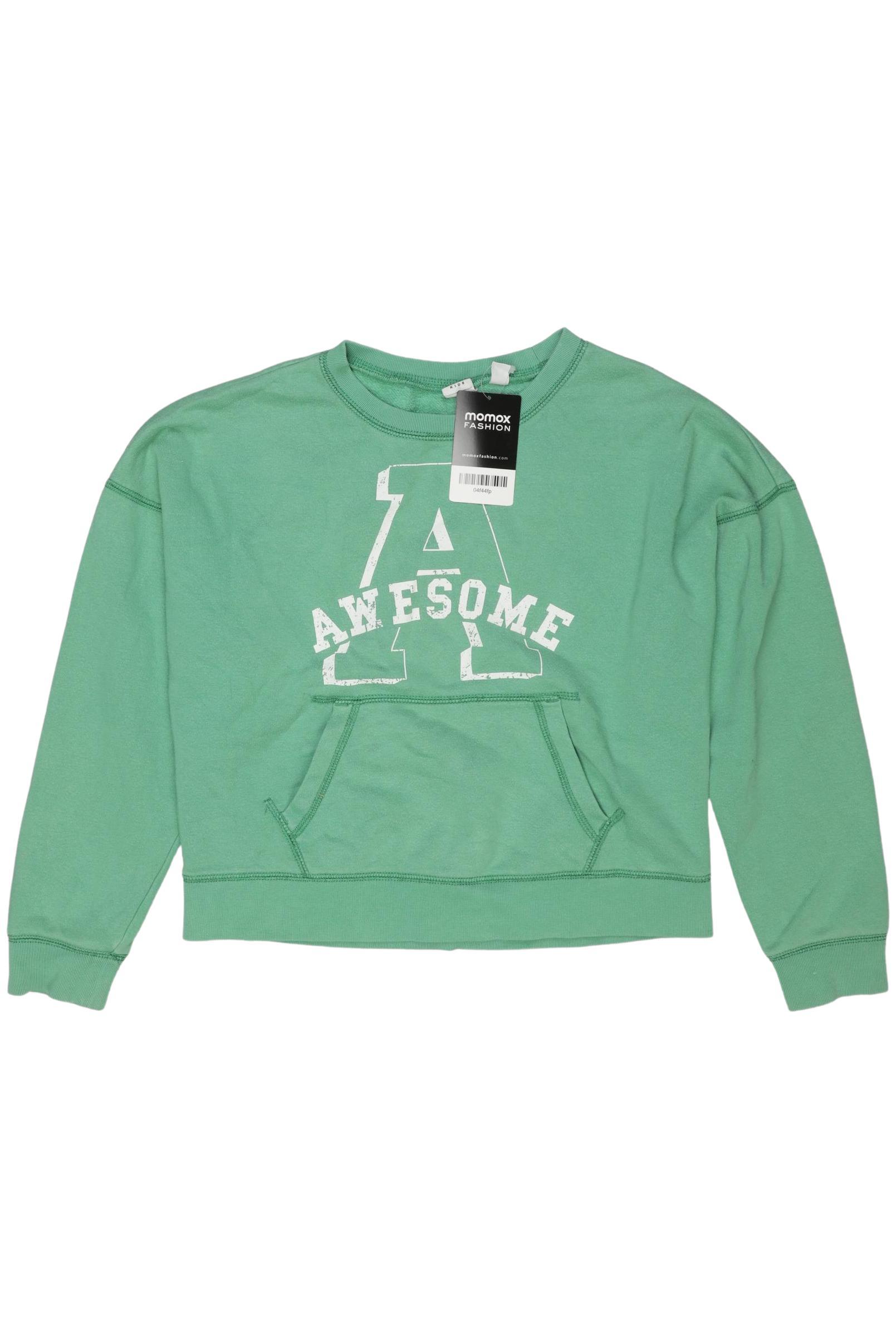 

GAP Mädchen Hoodies & Sweater, hellgrün, Gr. 134