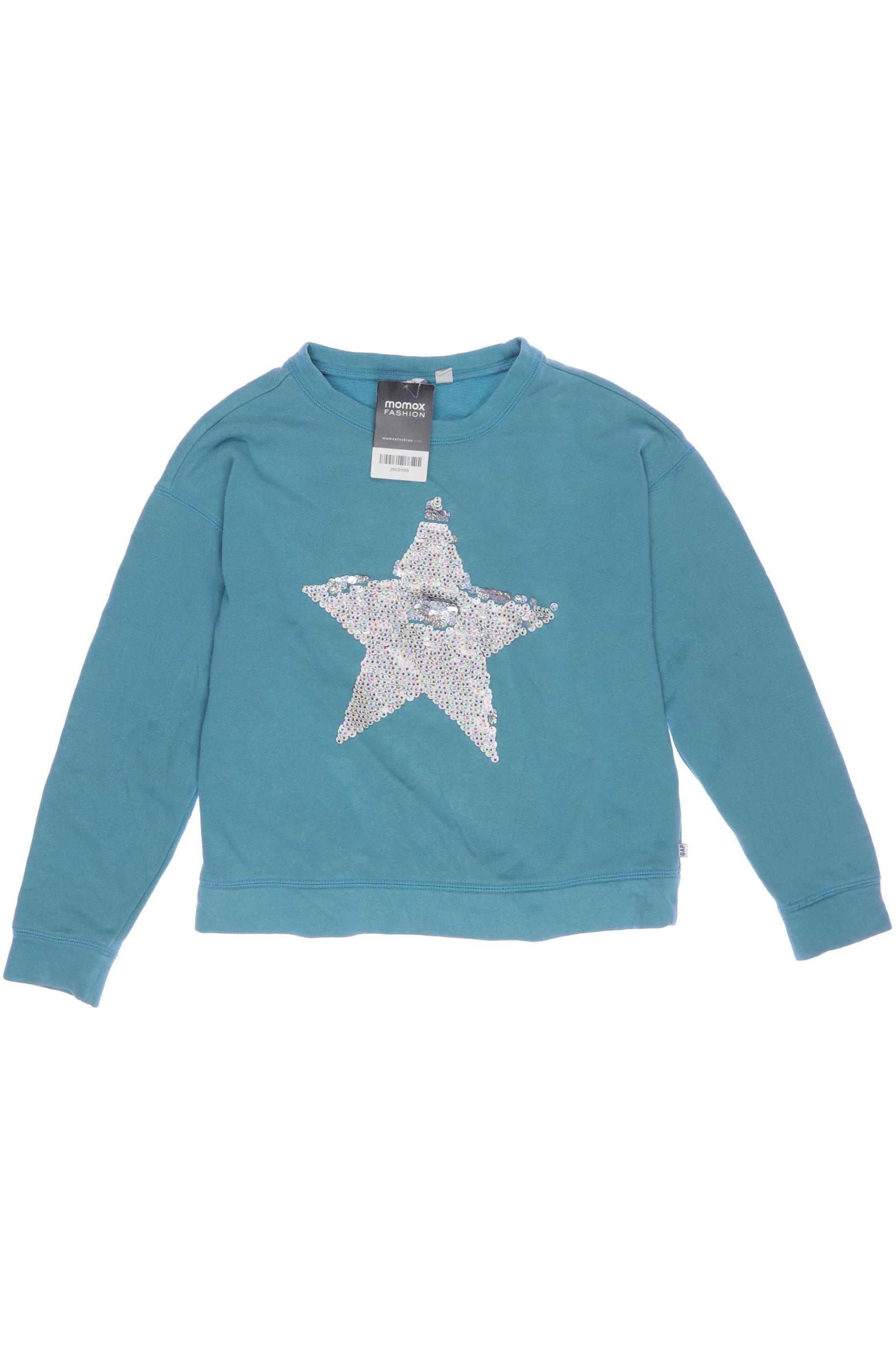 

GAP Mädchen Hoodies & Sweater, türkis, Gr. 12