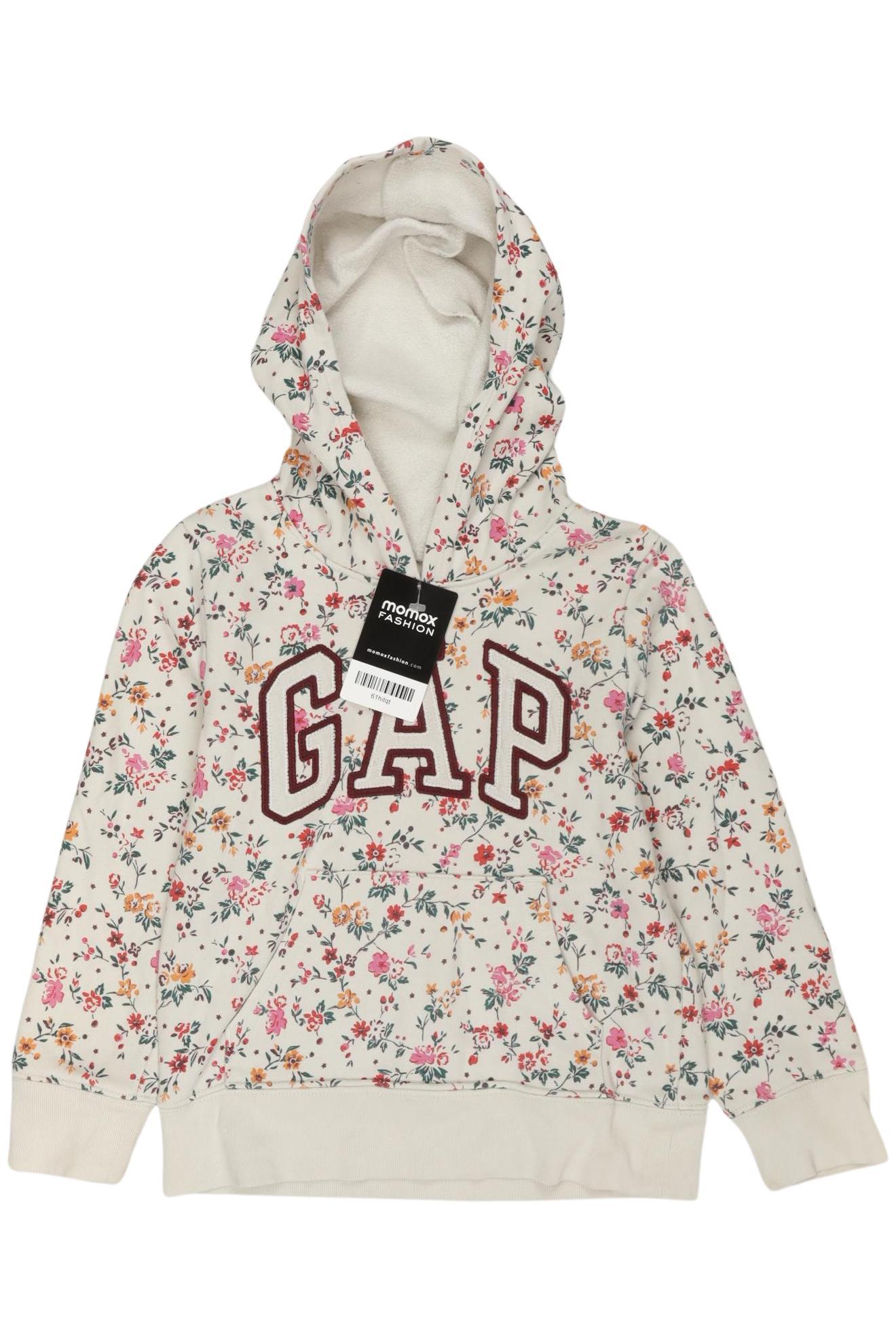 

GAP Mädchen Hoodies & Sweater, cremeweiß, Gr. 110