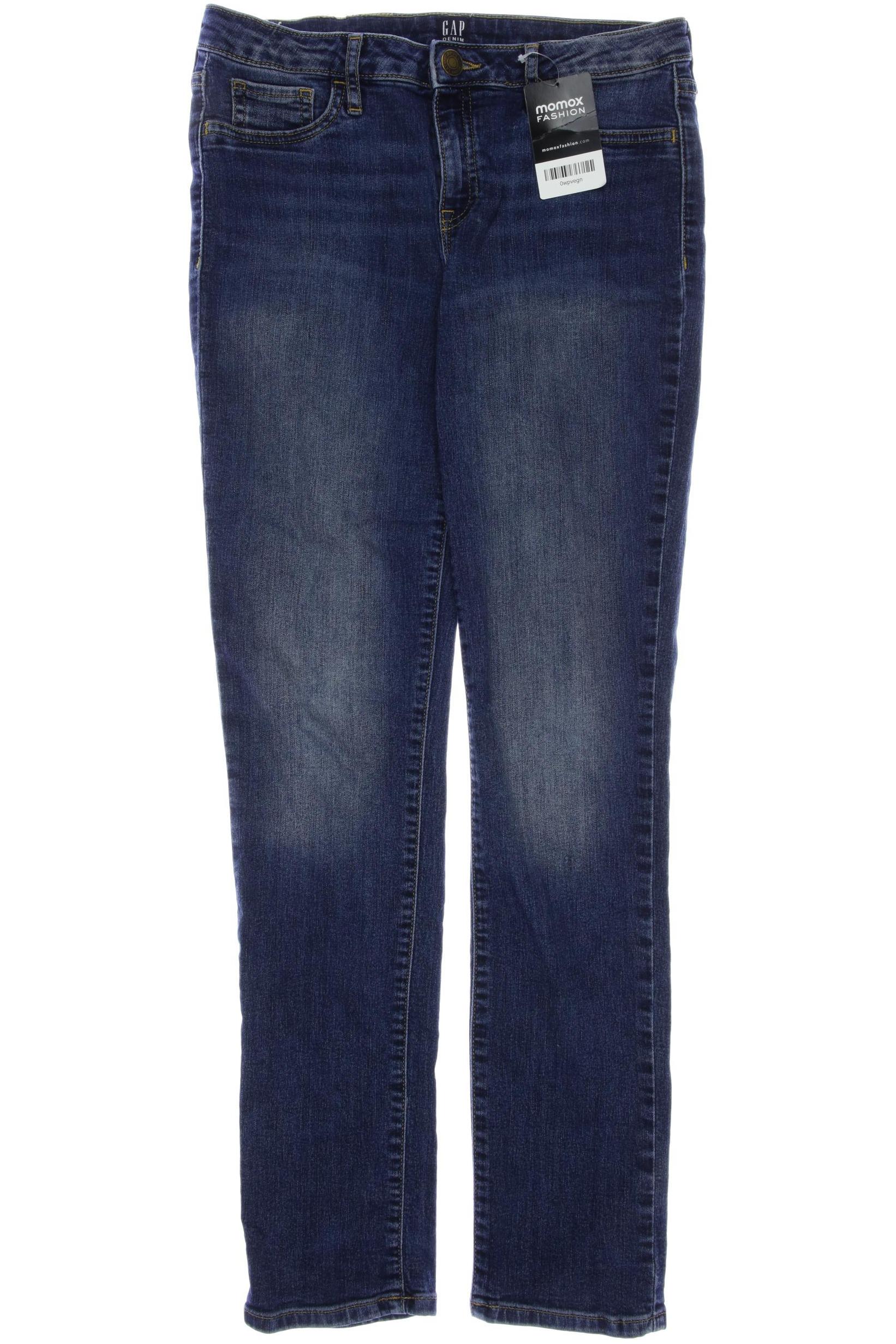 

GAP Damen Jeans, marineblau, Gr. 176