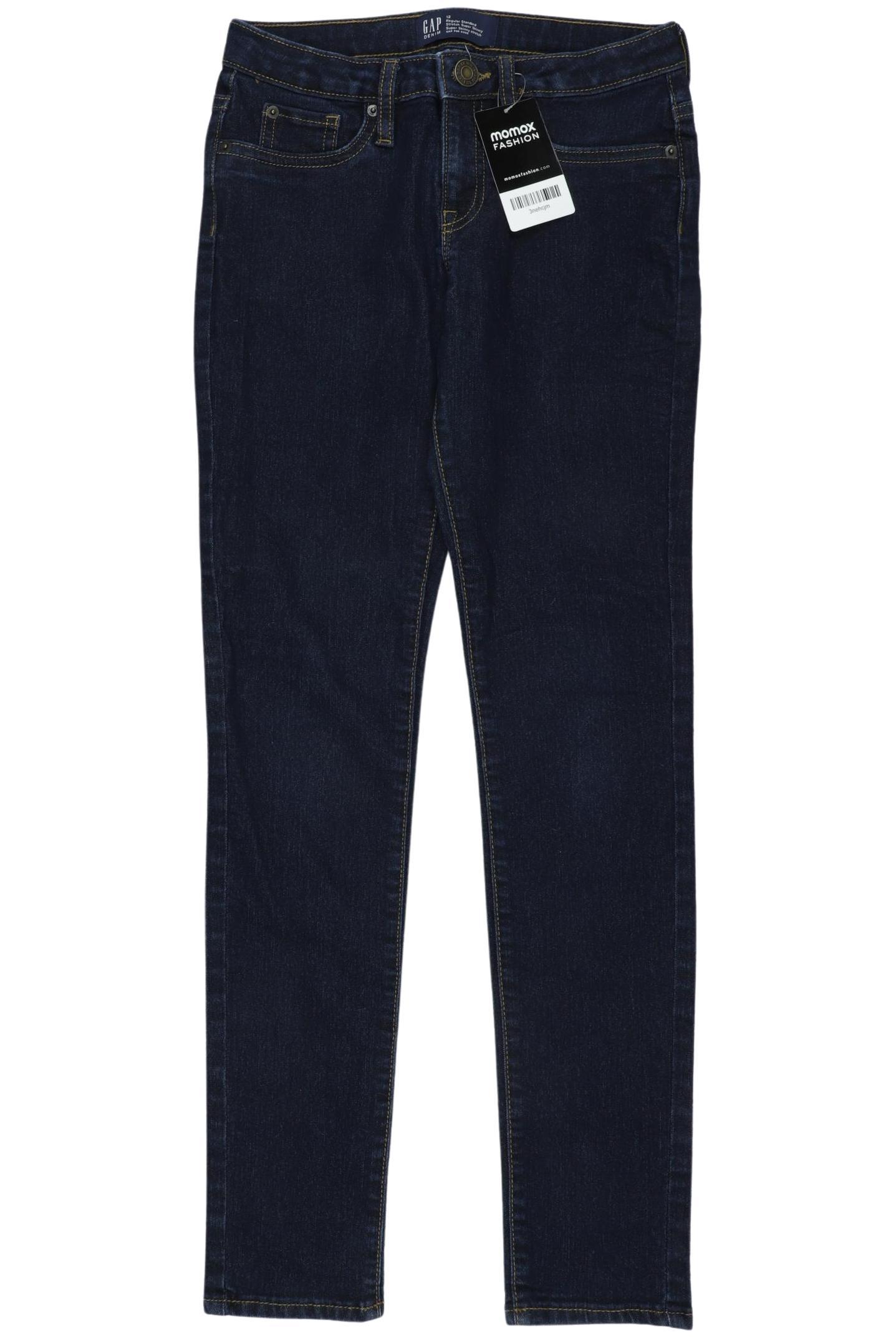 

GAP Damen Jeans, marineblau, Gr. 146/152